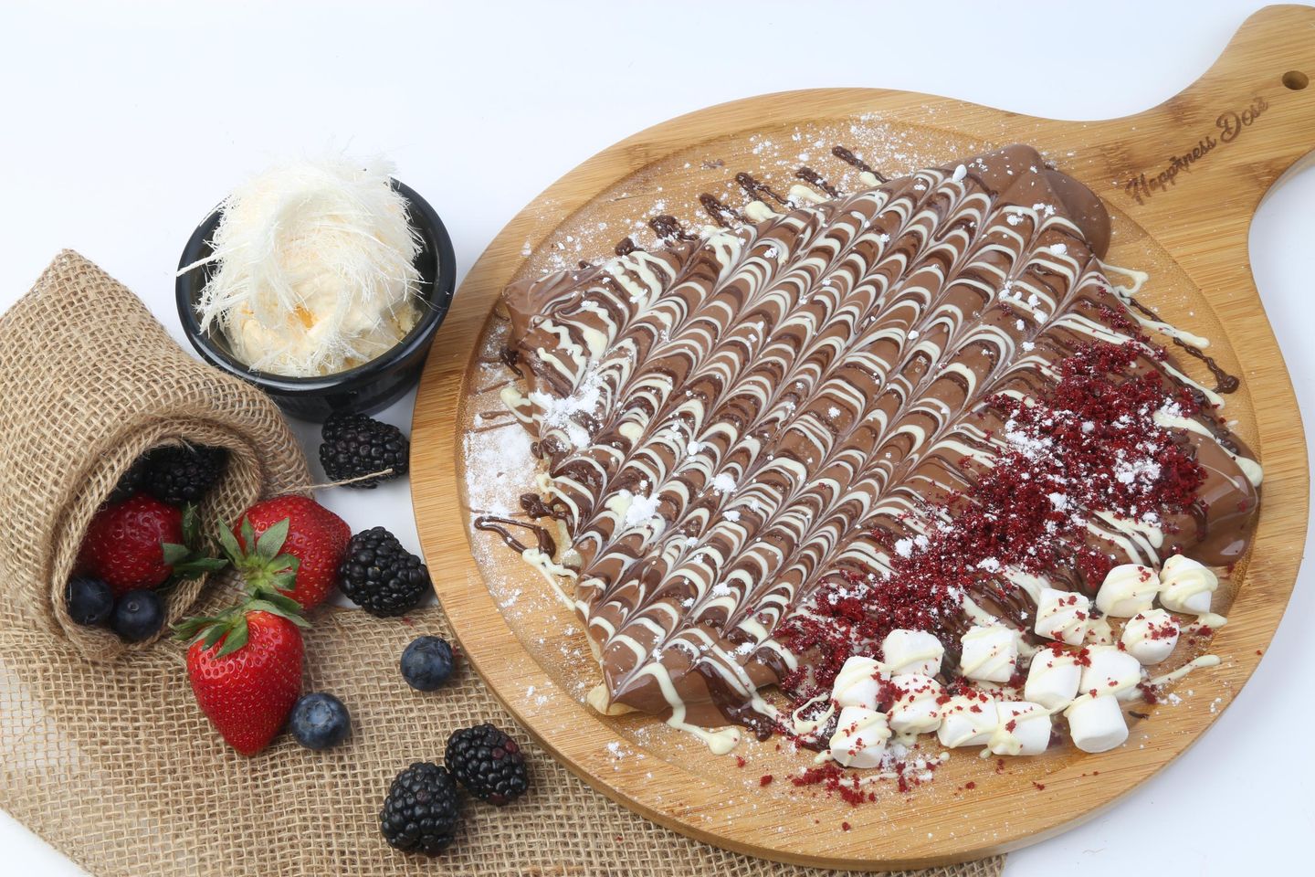 Nutella Crepe