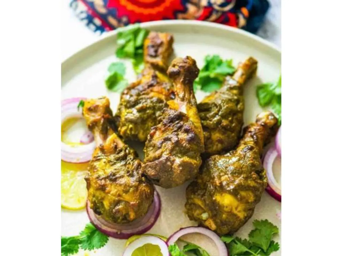 Chicken Hariyali Kabab