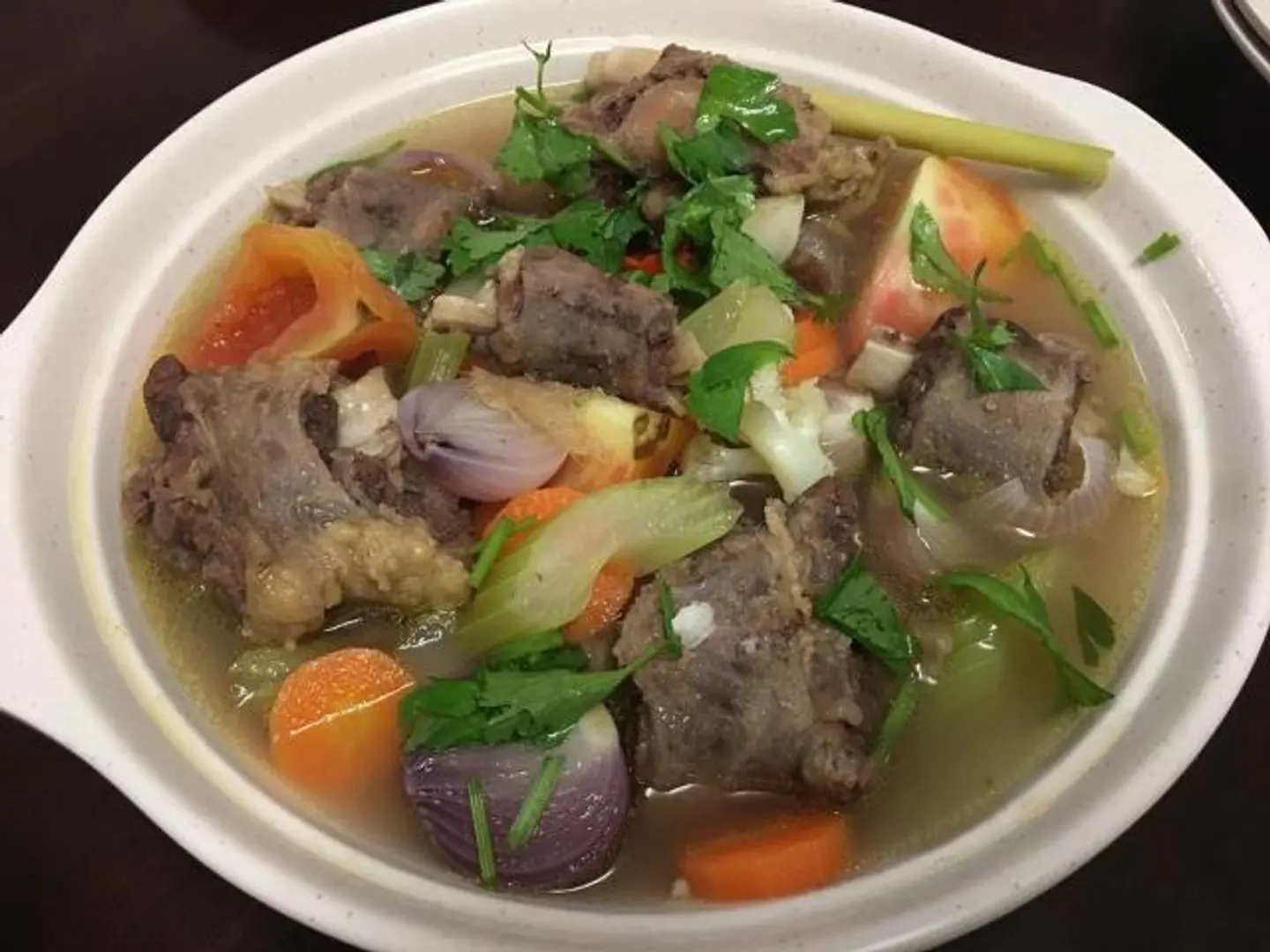 Sup Ekor Thai Flavor