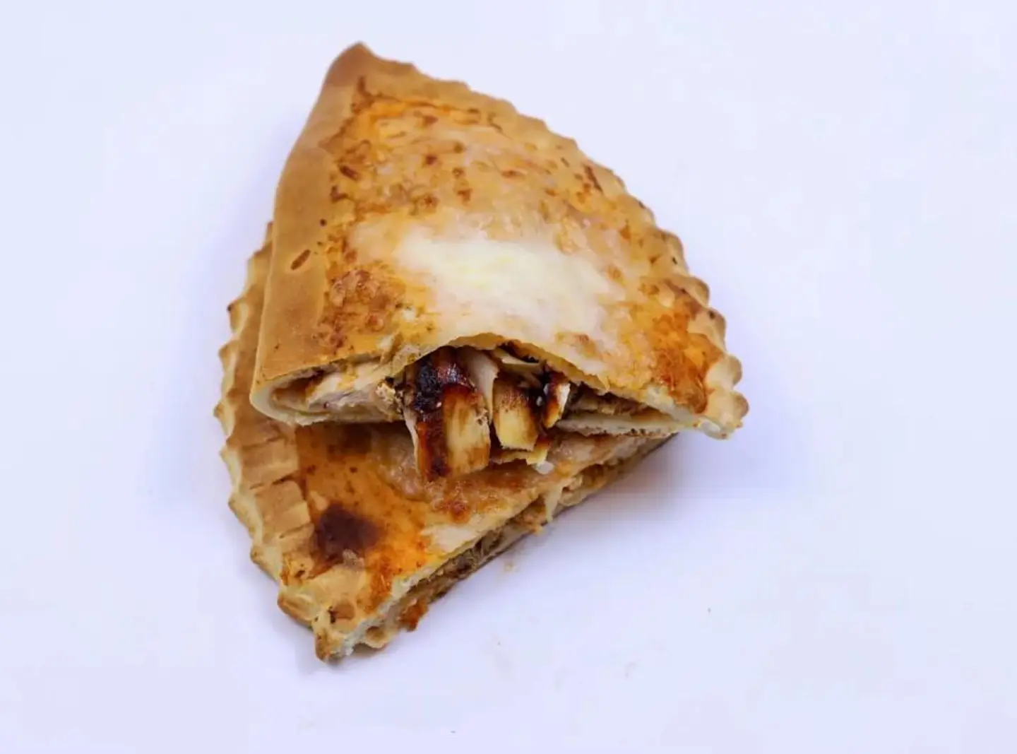 Shawarma Calzone Pie