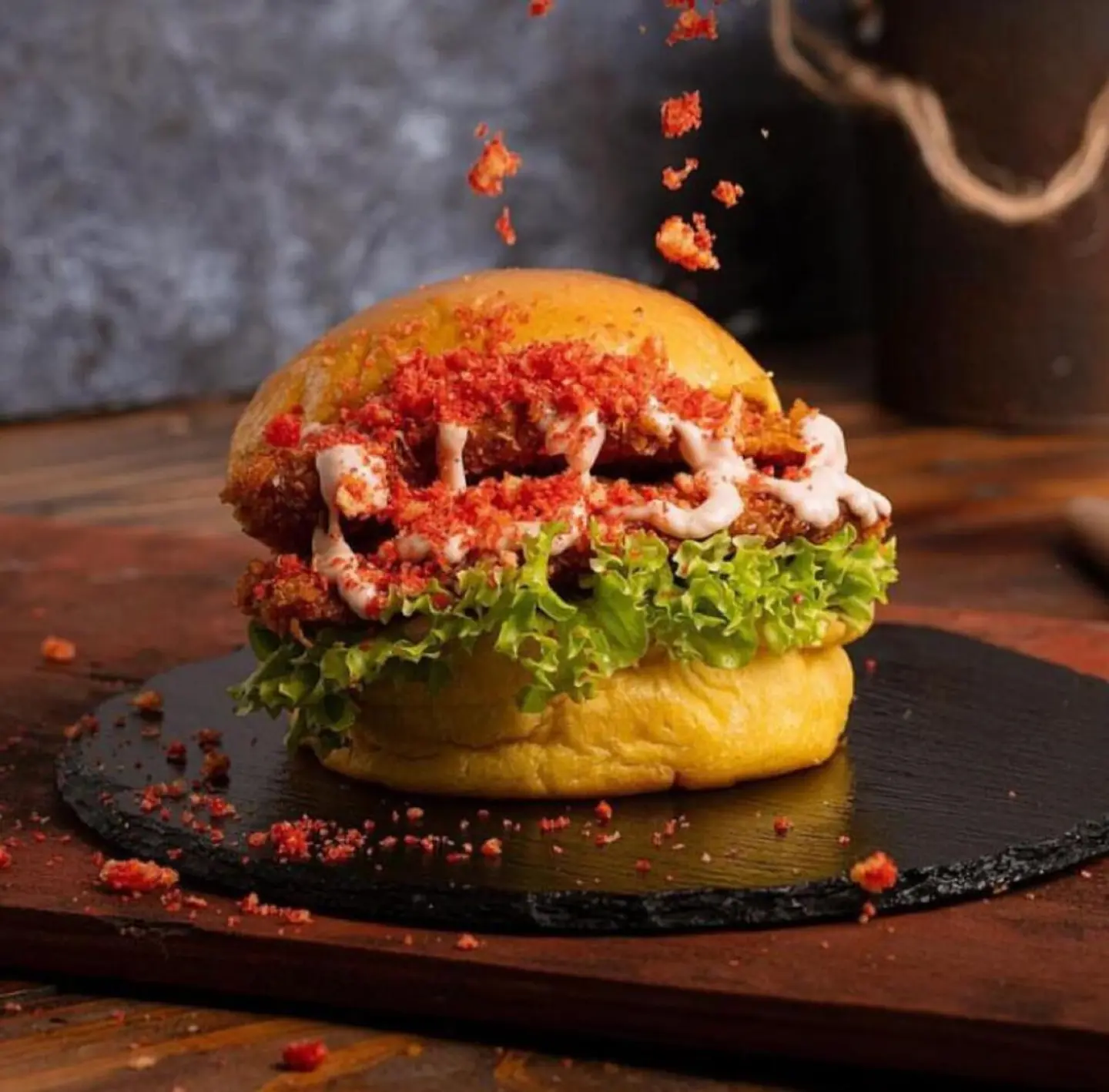 Crispy Chicken Burger