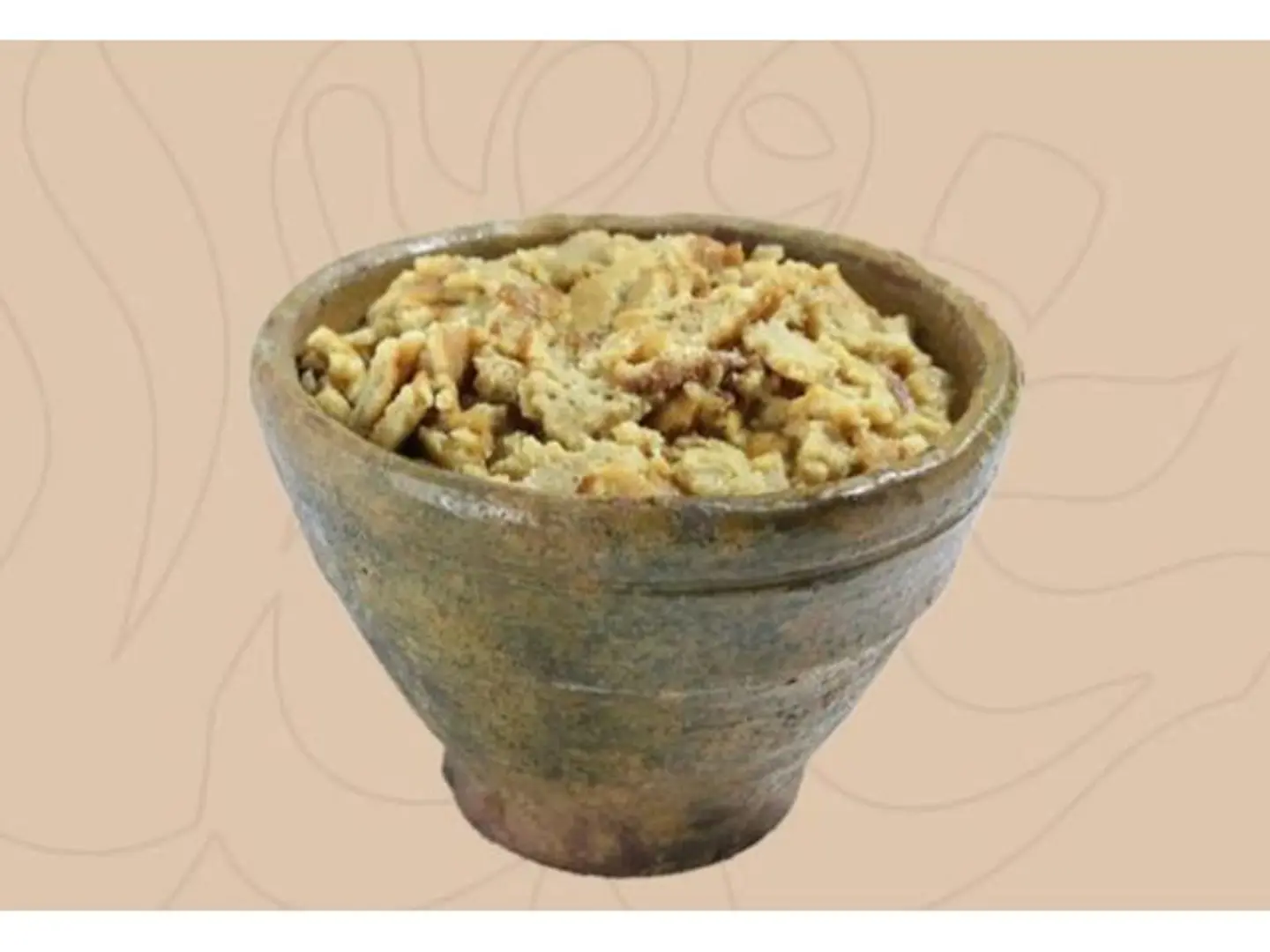 Fattah With Broth Lahoh