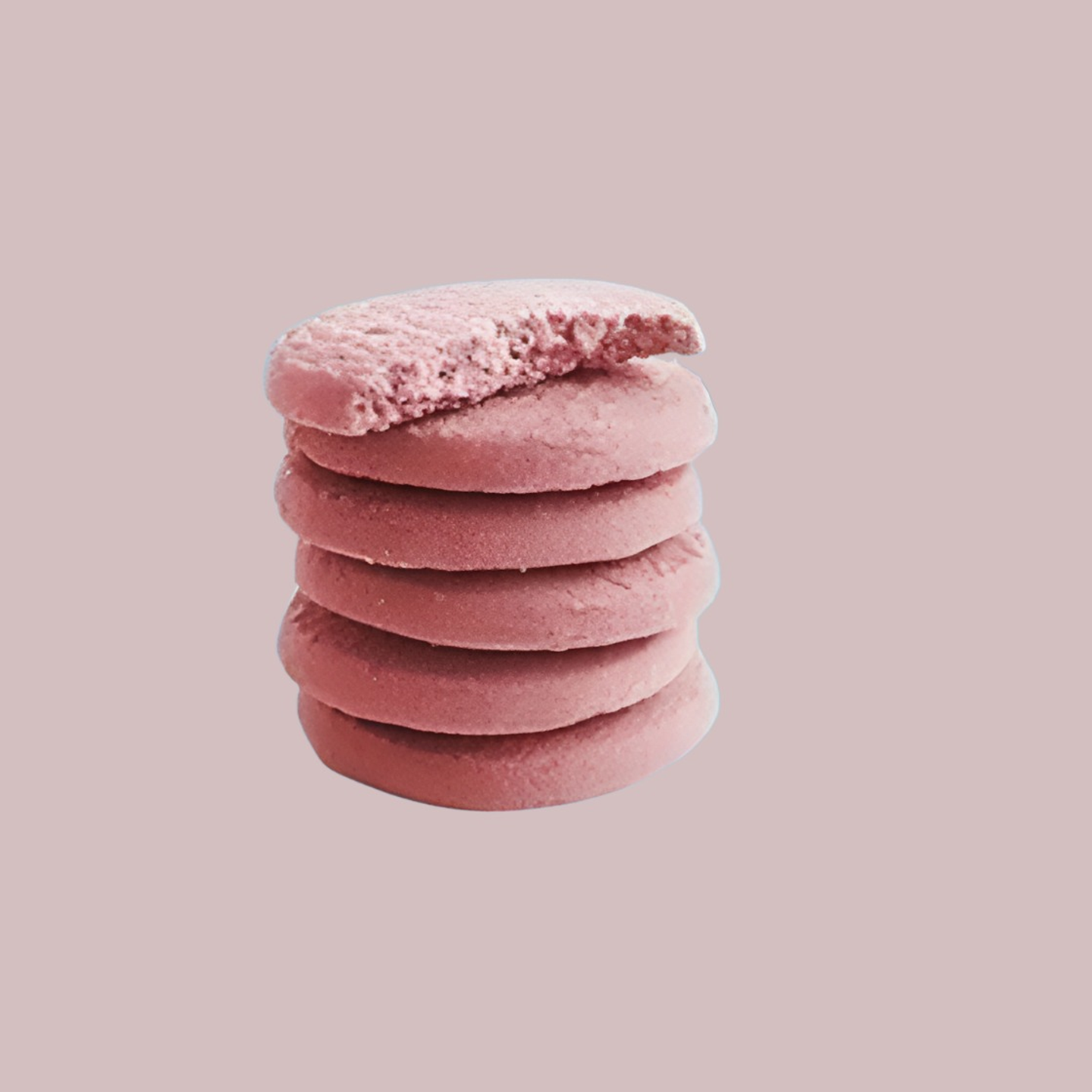 Bubble Gum Biscuits
