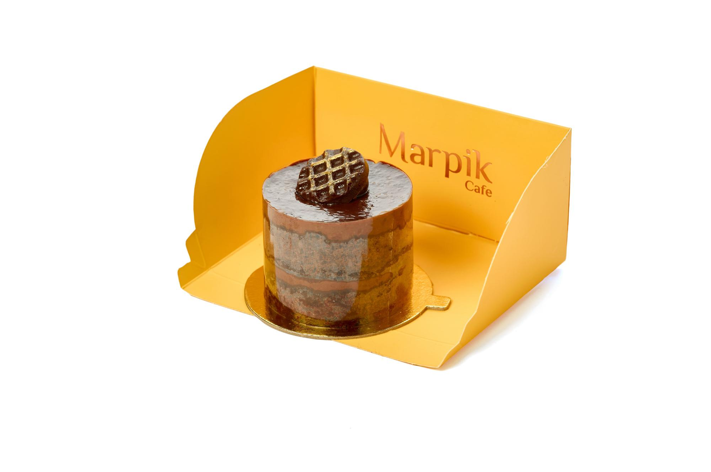 Crunchy Chocolate Cake