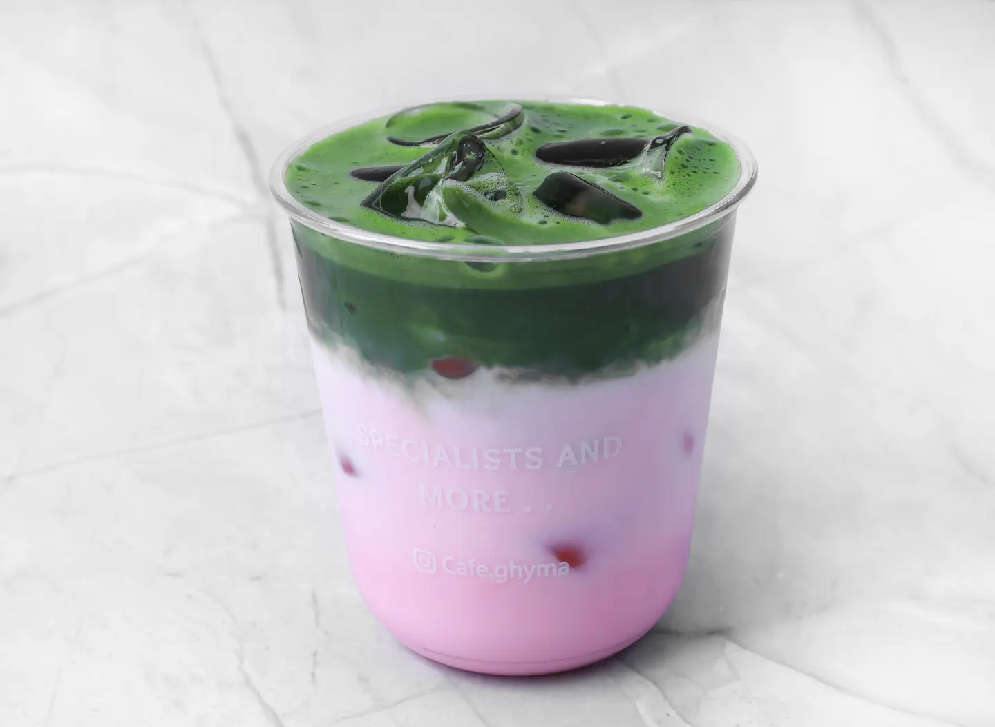 Strawberry Matcha