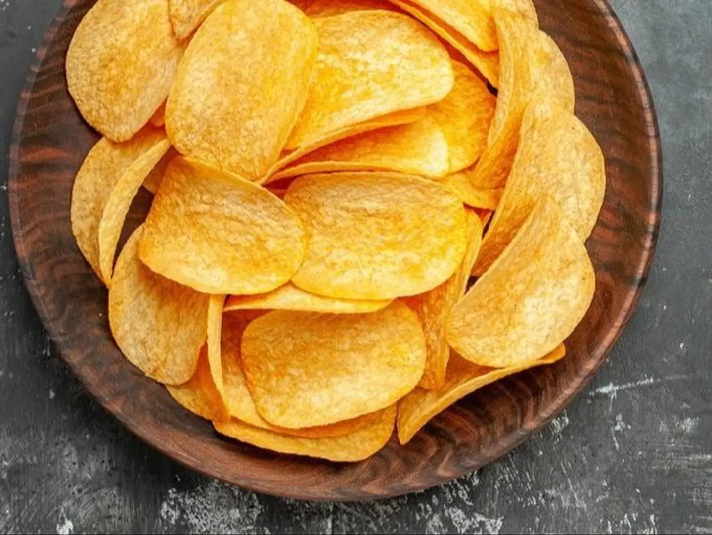 Crispy Potato Chips