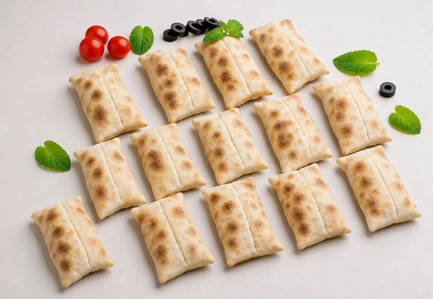 Mini Chicken Pastries