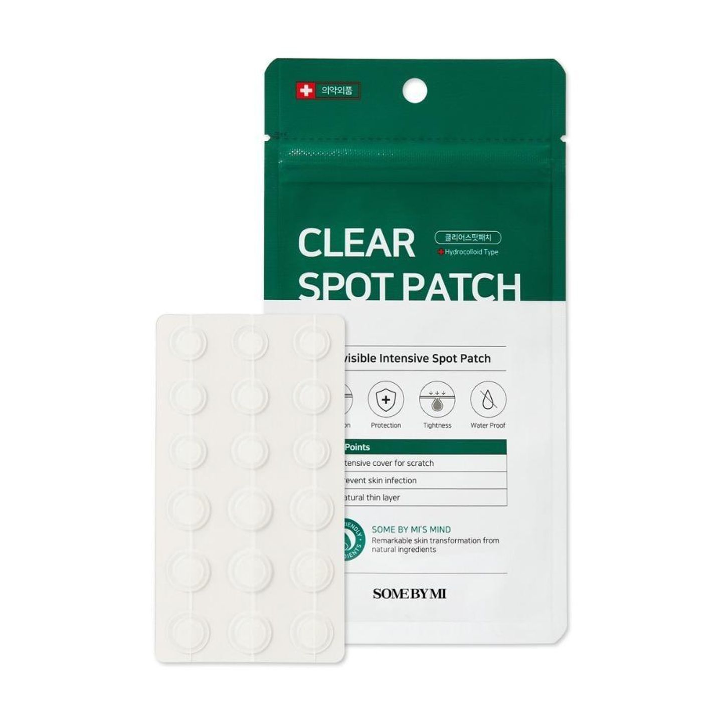 Sambay Acne Removal Patches 18 Pieces