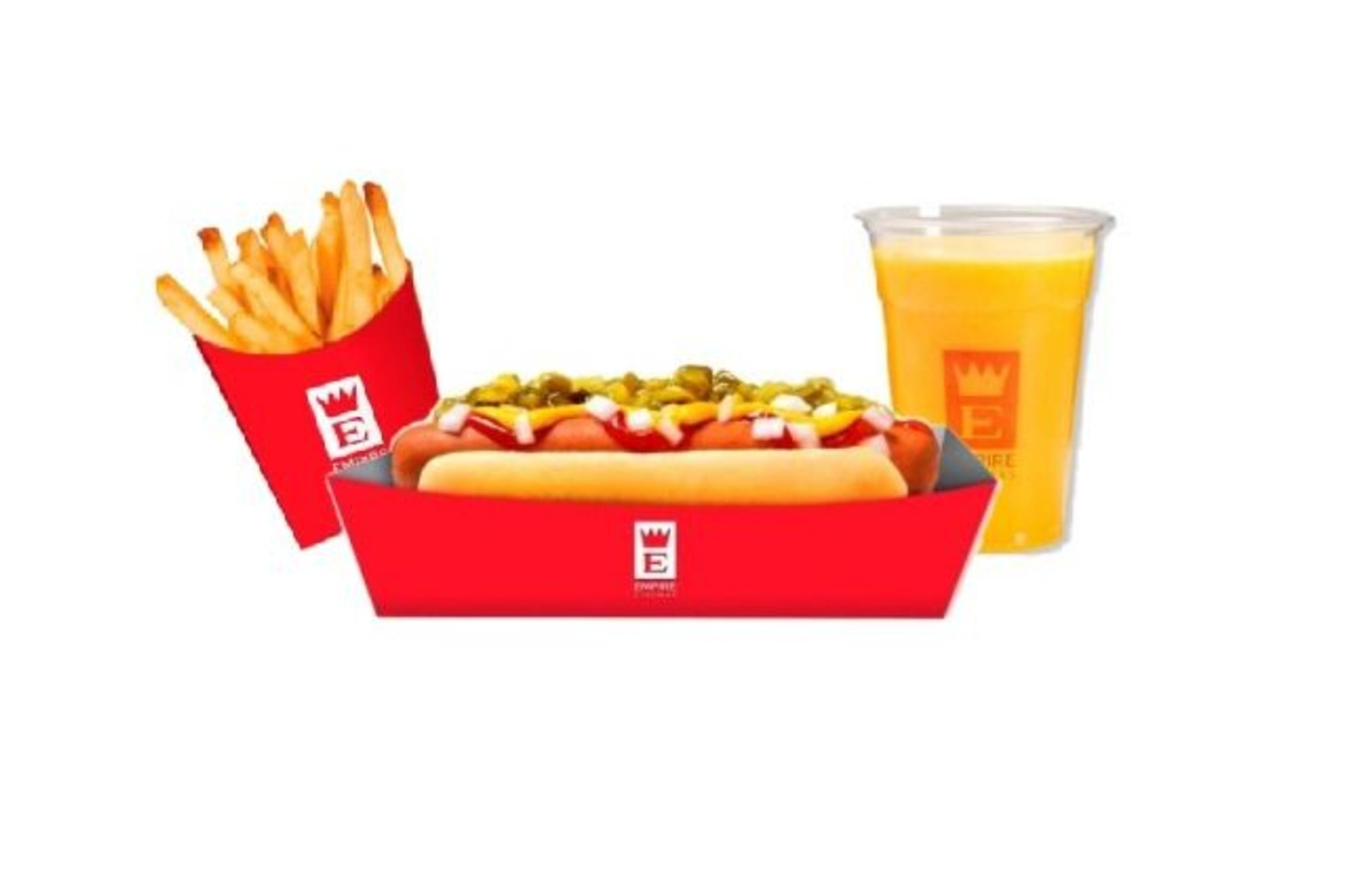 Hotdog With Fries Combo