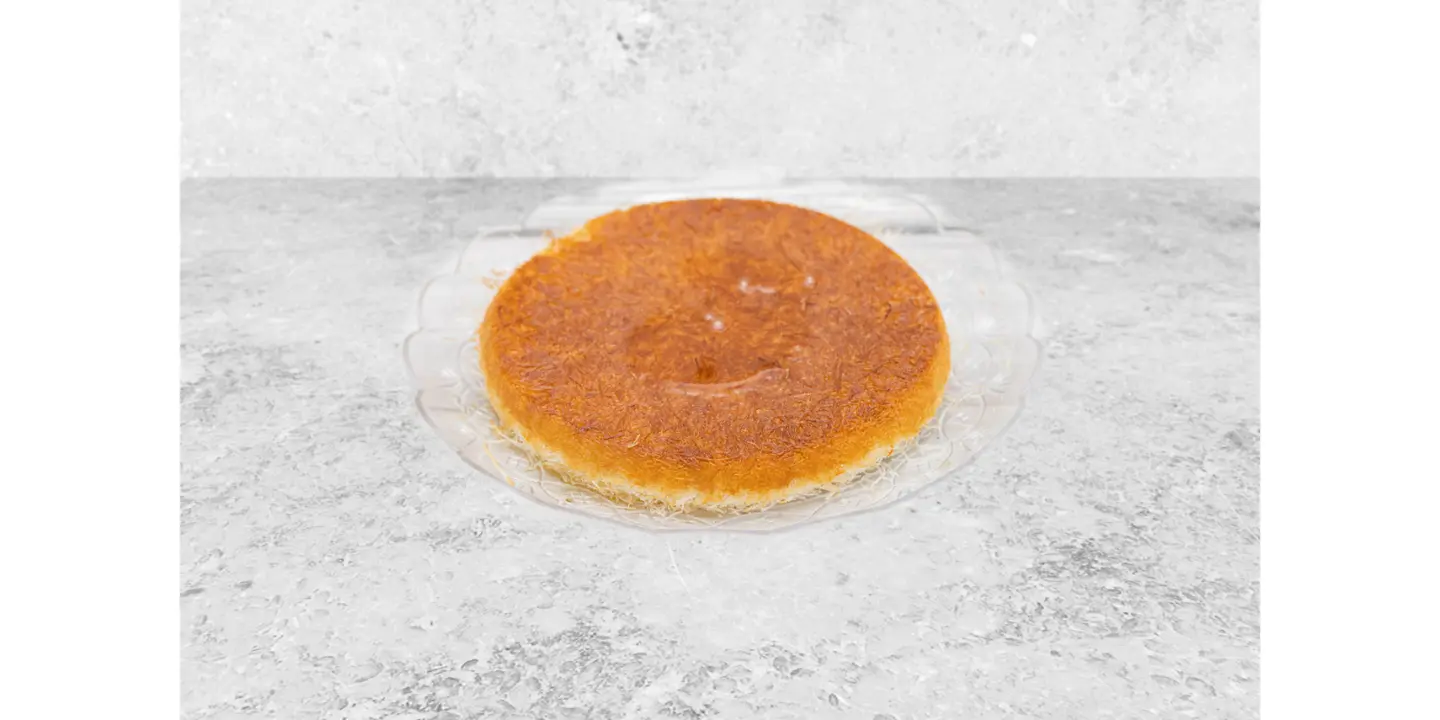 Kunafah With Cream
