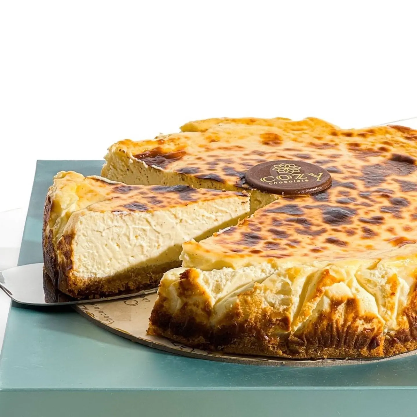 مدريد شيزكيك - القالب الكبير