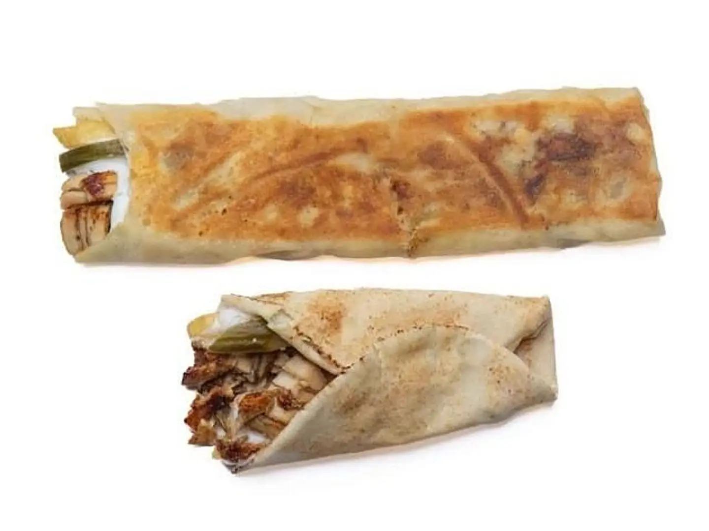 شاورما كبير خبز شراك