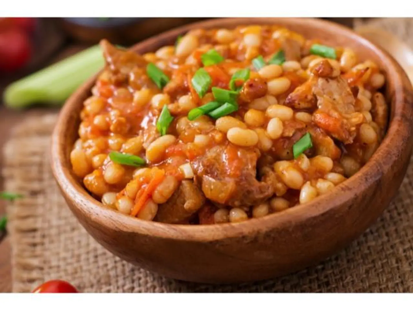 فاصوليا بدقة