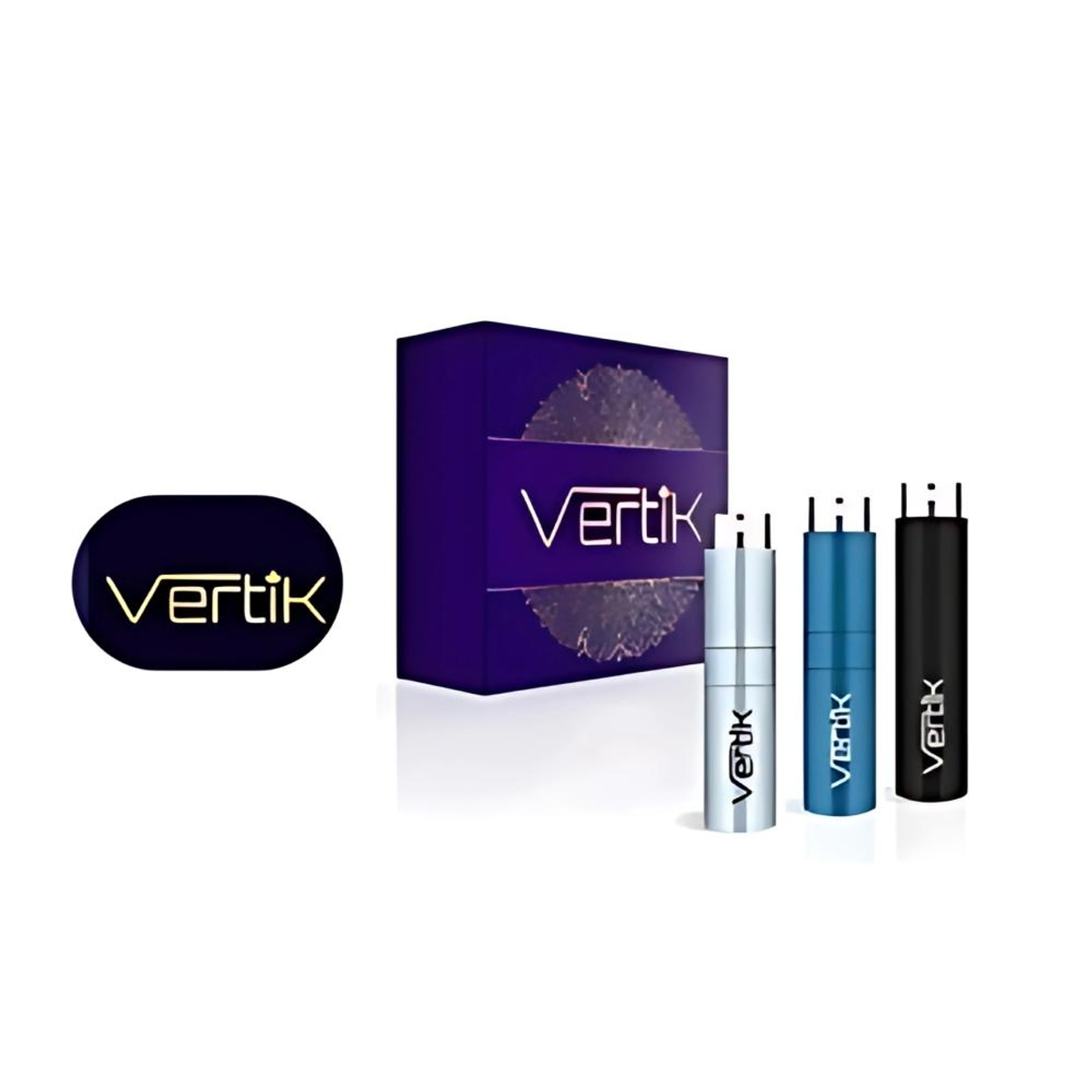 Vertik Perfume Bottles 3x8ml