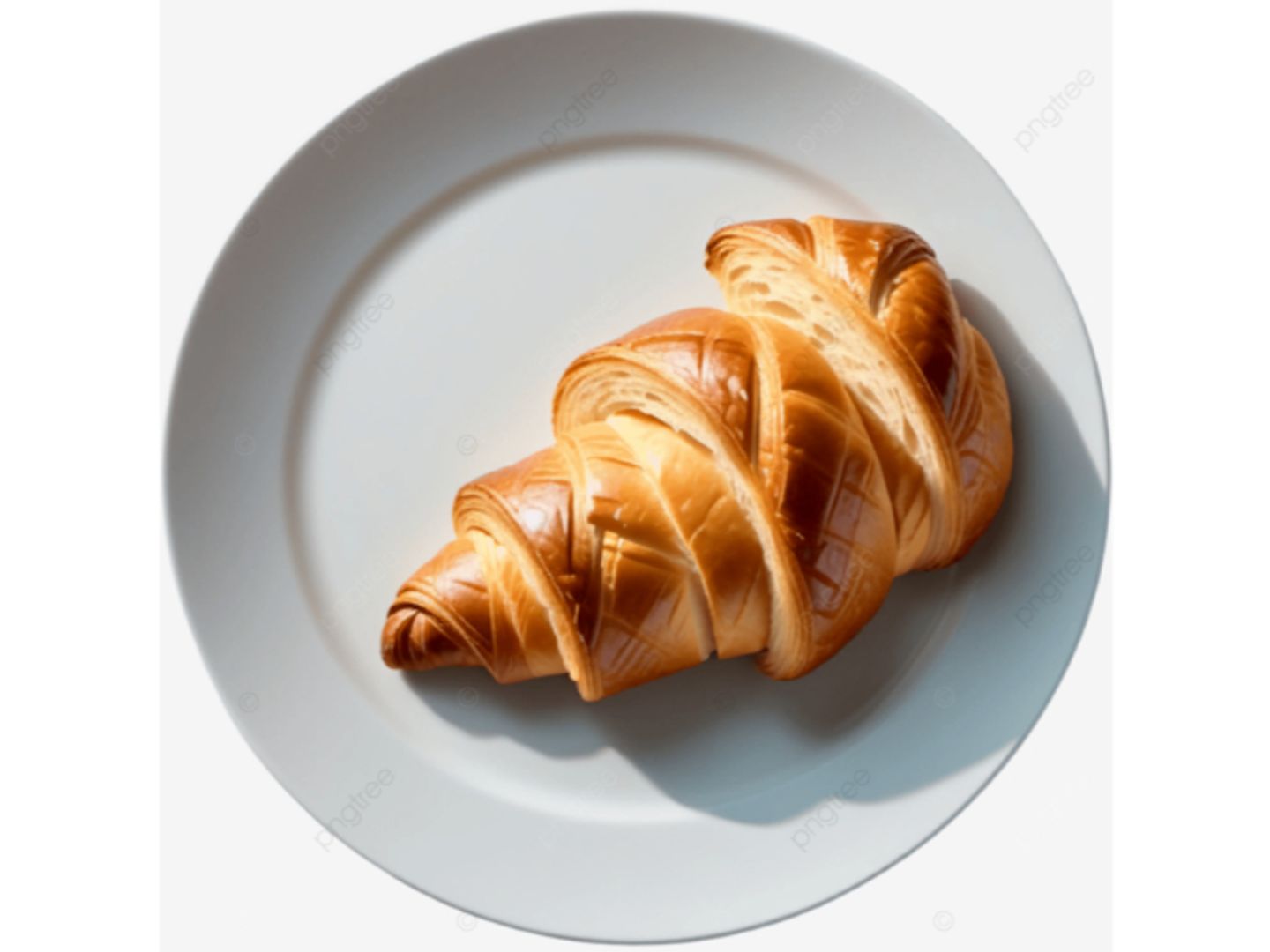 كرواسون سادة