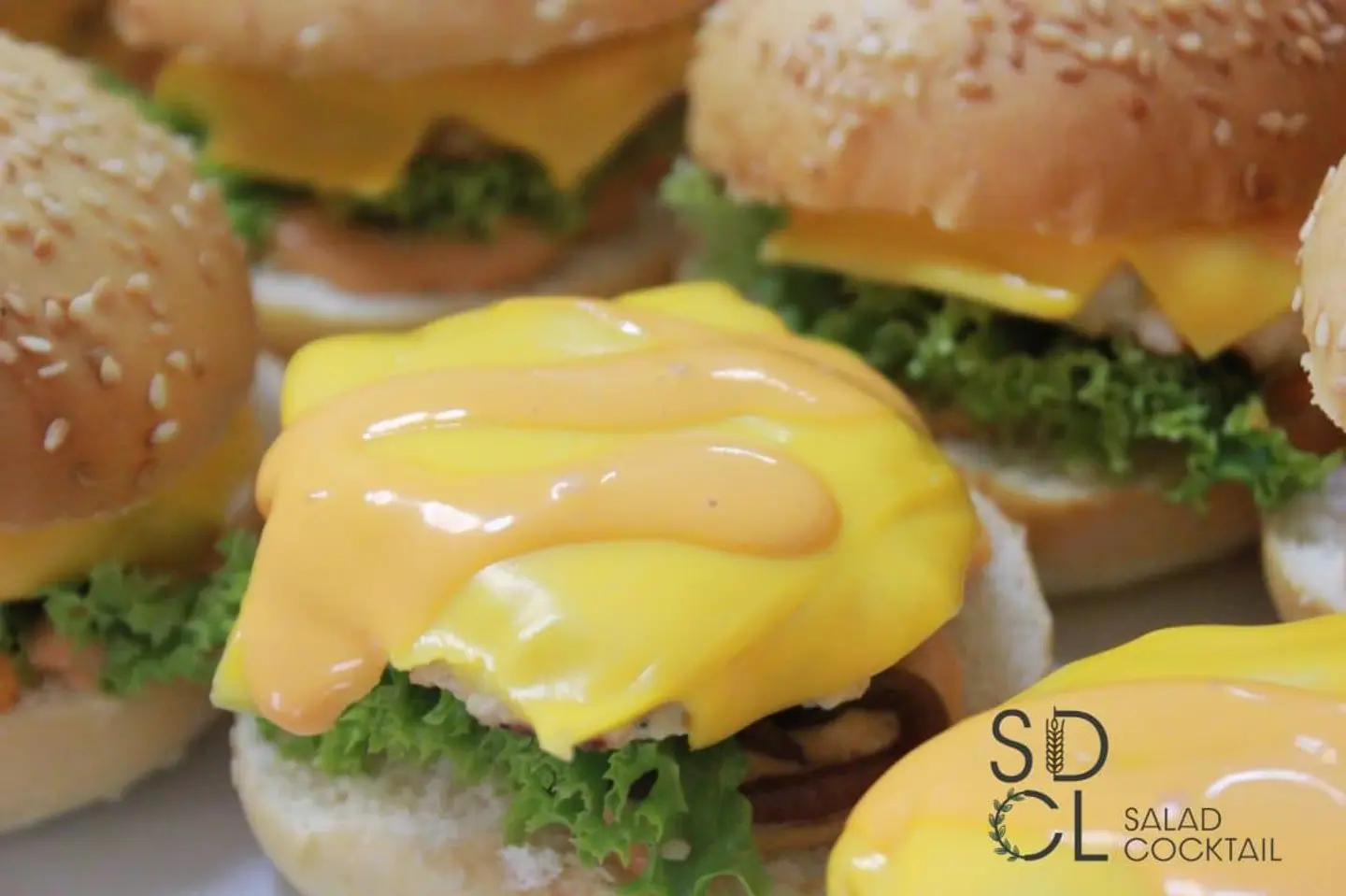 Grilled Chicken Burger