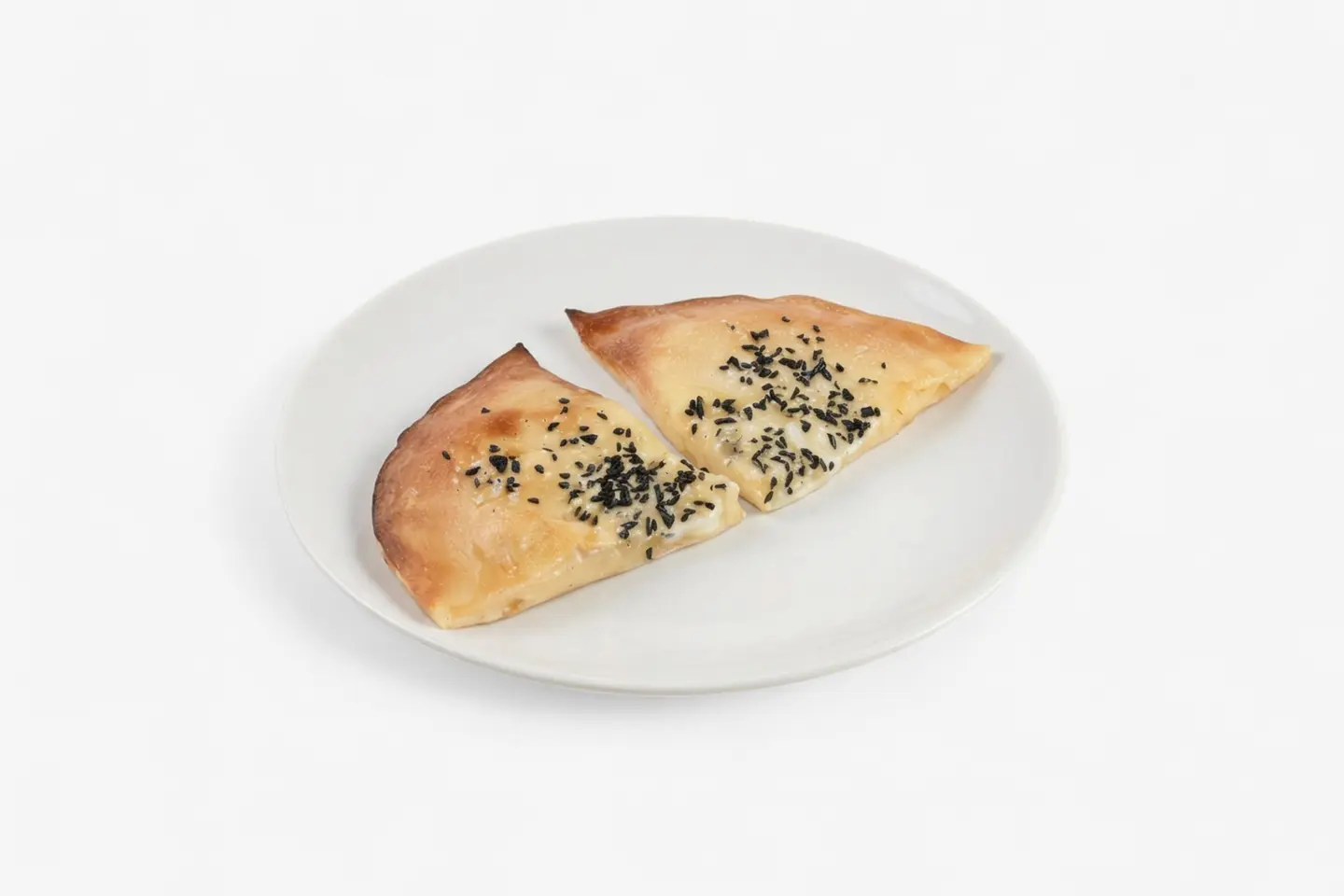 فطائر الجبن السائل