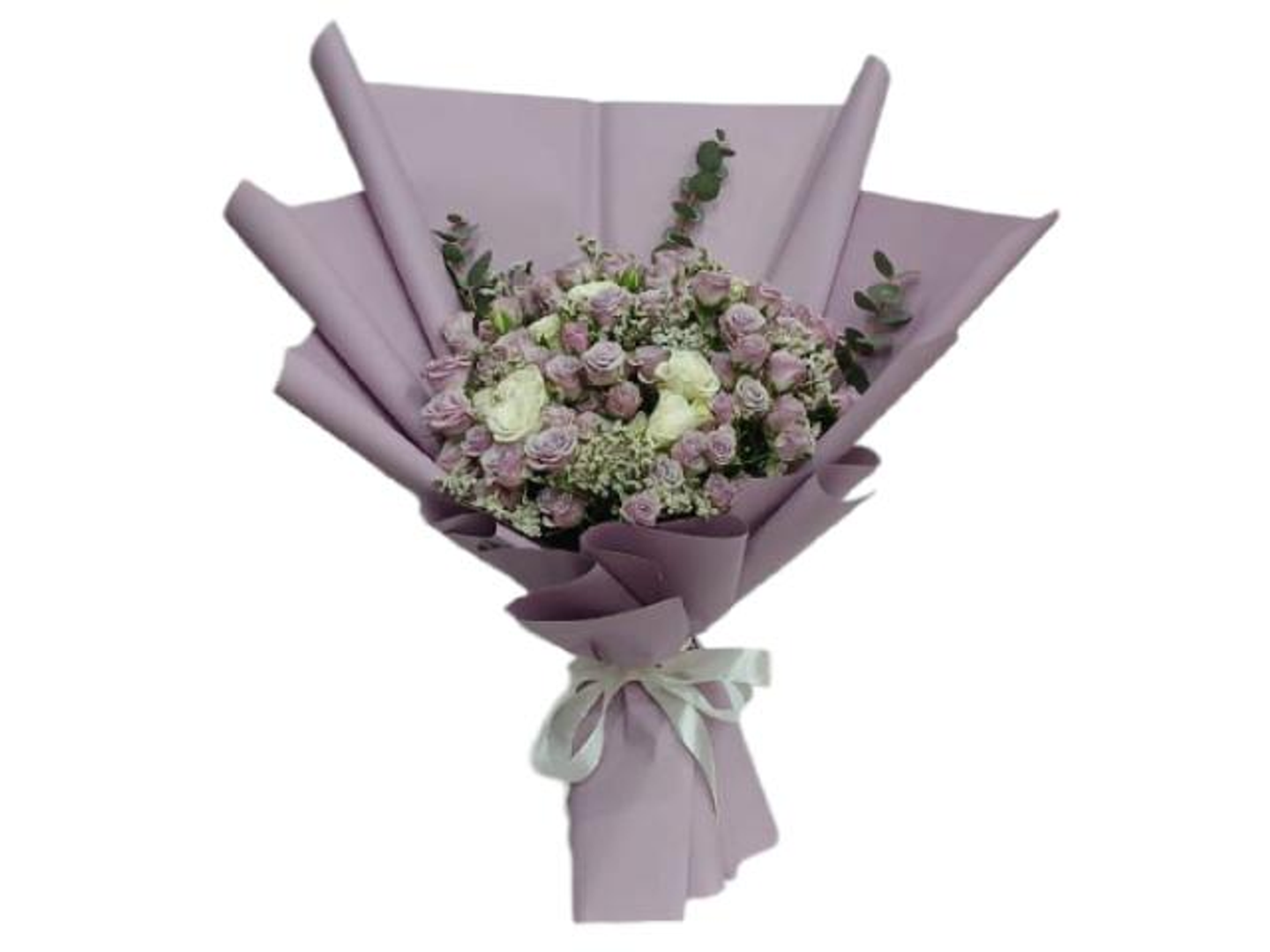 Baby Rose Lilac Varieties Bouquet 235