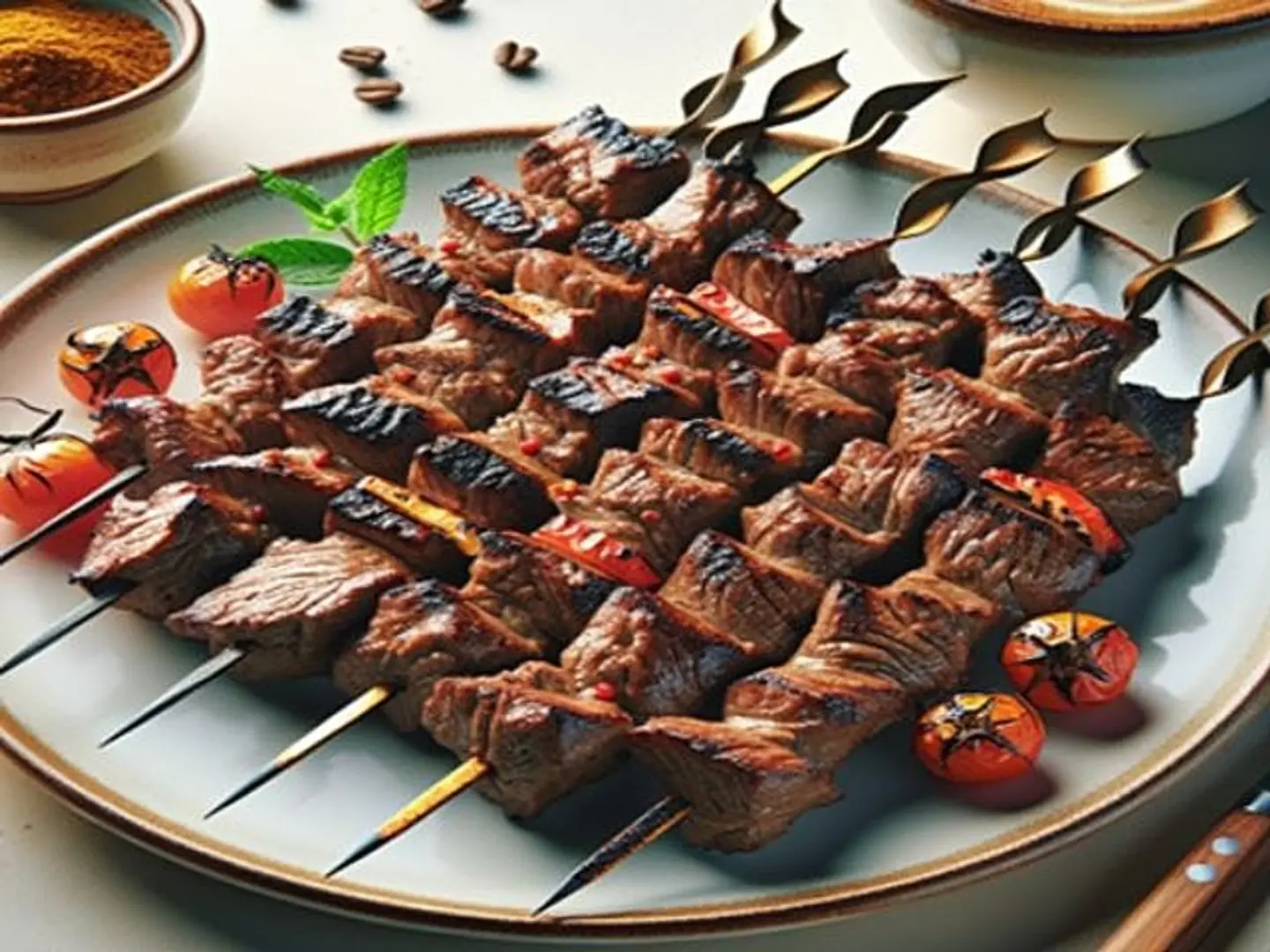 Meat Skewers