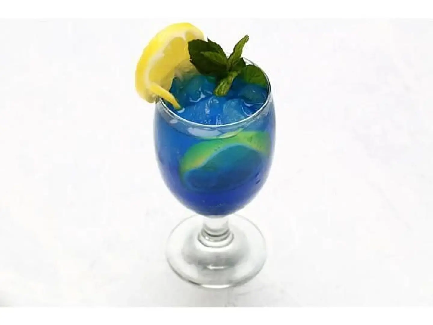 Blueberry Mojito