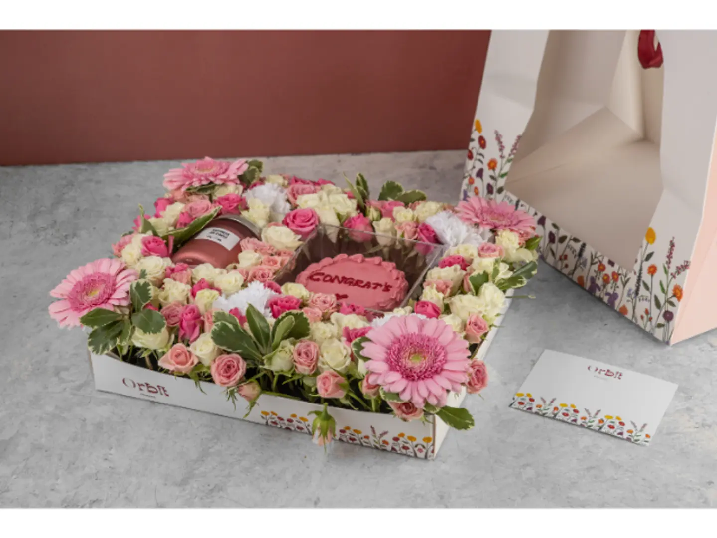 Pink Orbit Box