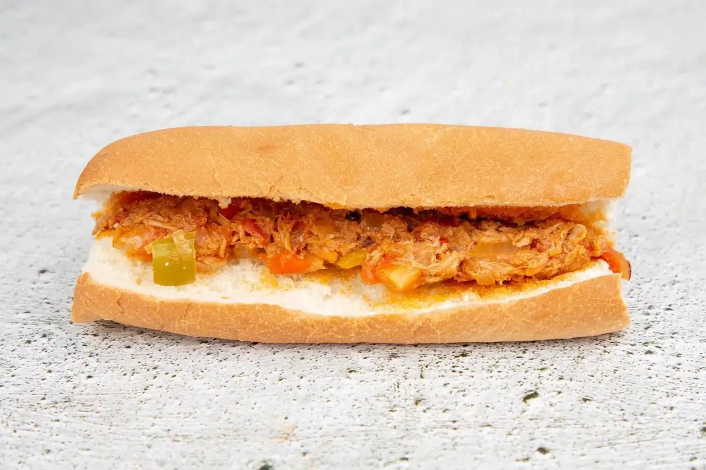 Tuna And Cheese Sandwich