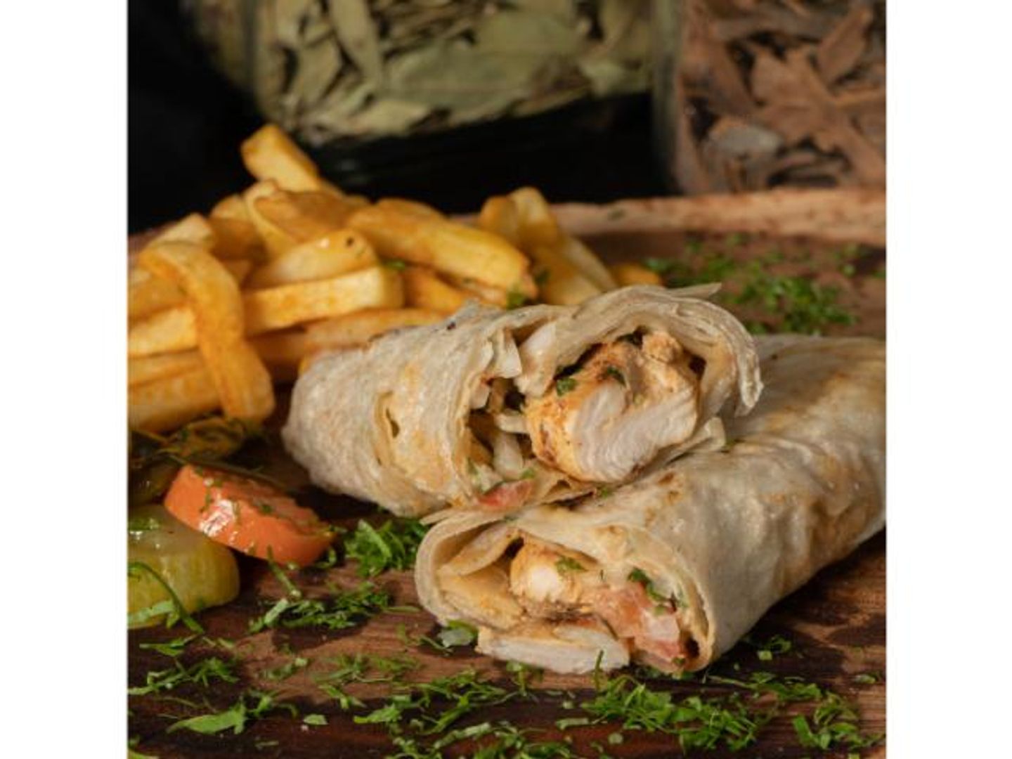 Shish Tawouk With Rice