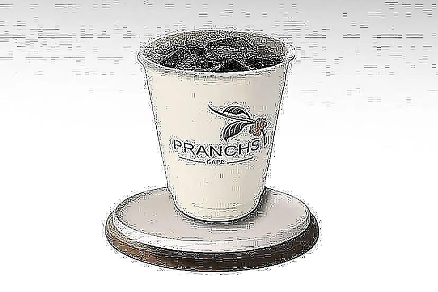 قهوة اليوم باردة