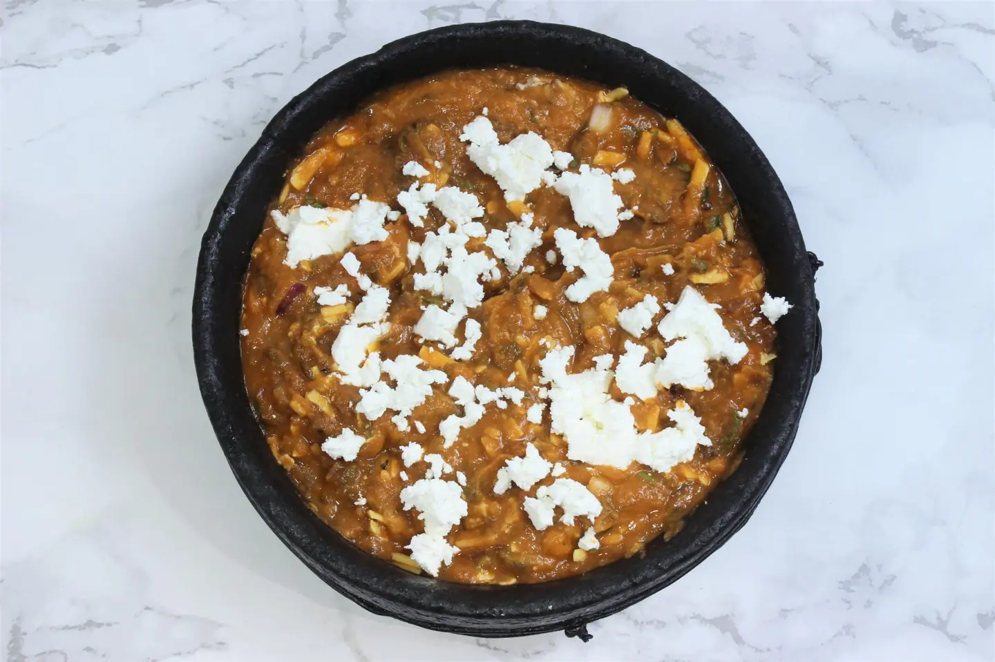 Sanaa Foul With Salty Cheese