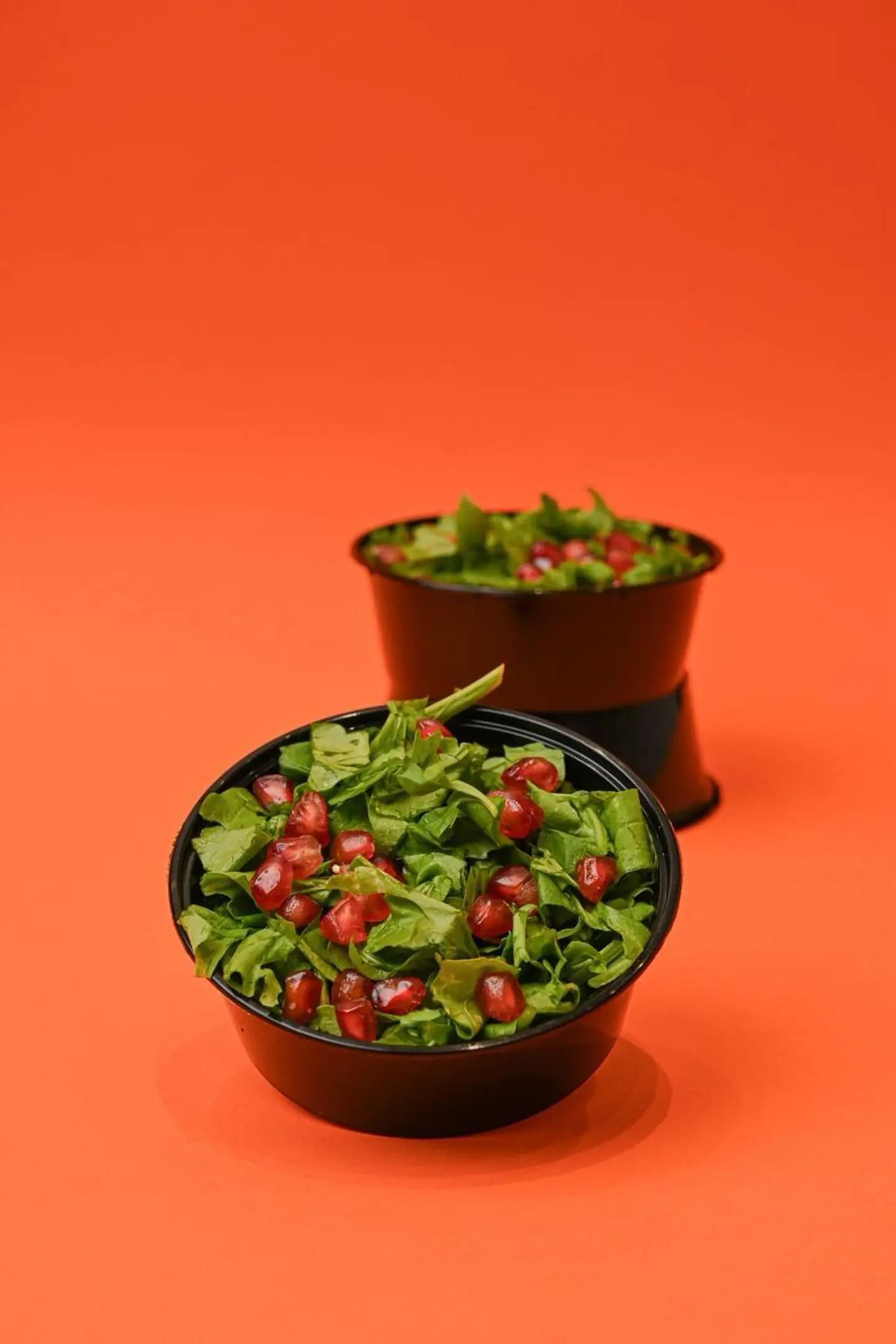 جرجير بالرمان