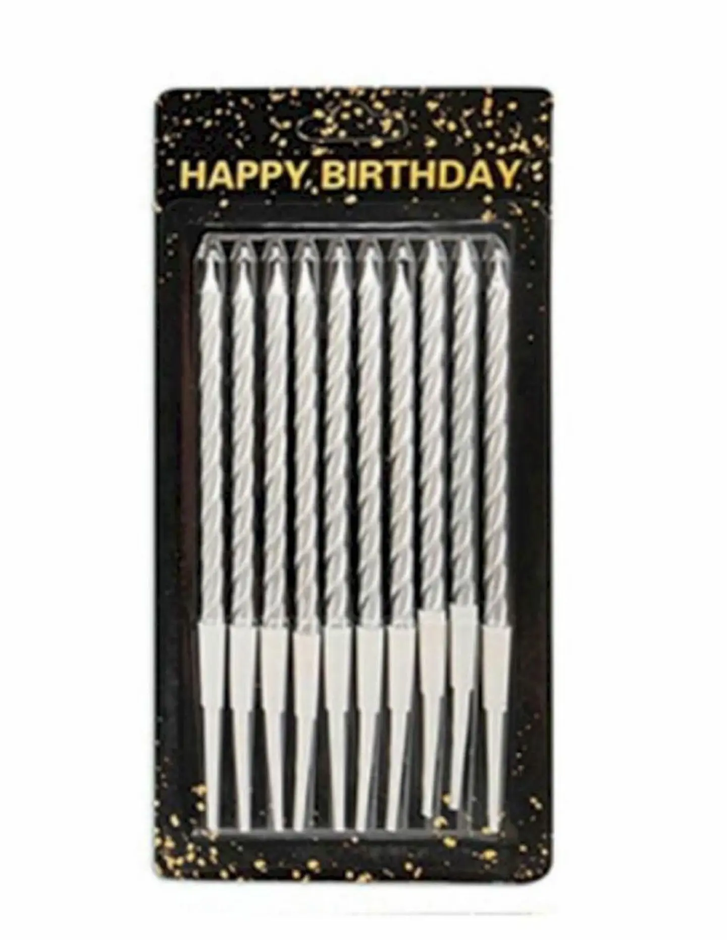 شموع عيد ميلاد