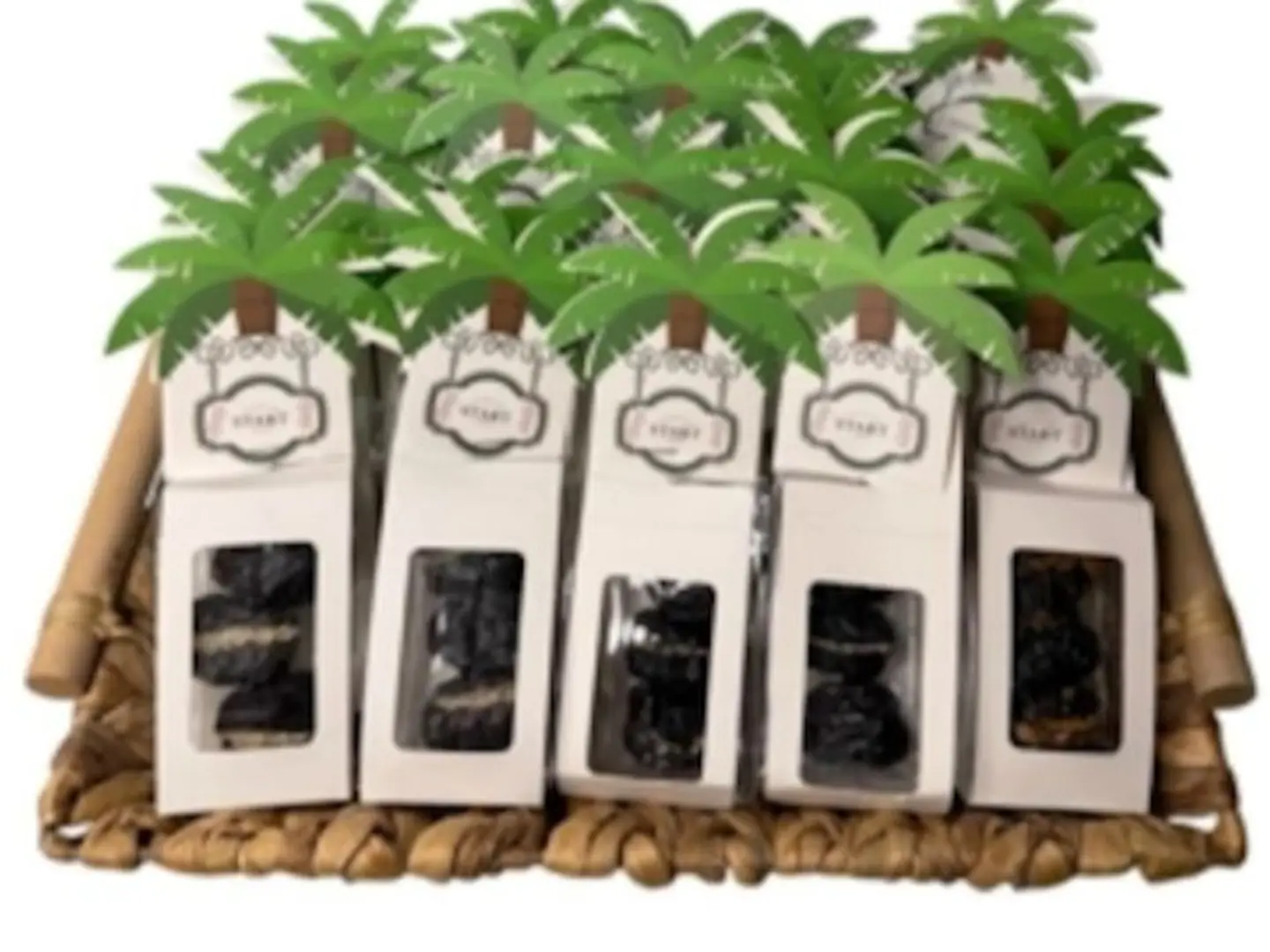 Ajwa Distribution Basket 15 Boxes