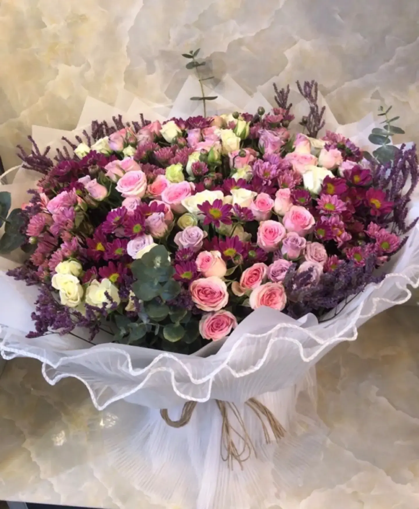 Roses Of Bouquet