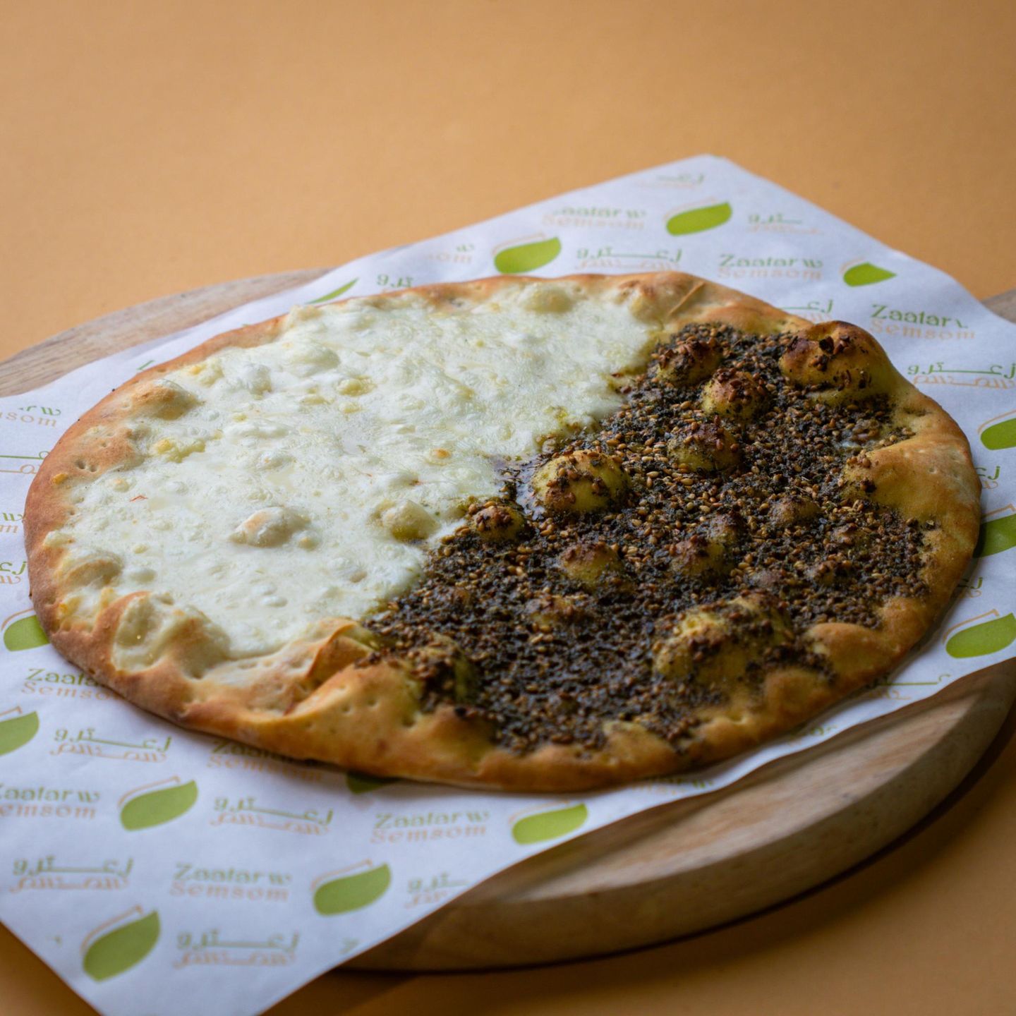 Cocktail Zatar And Cheese