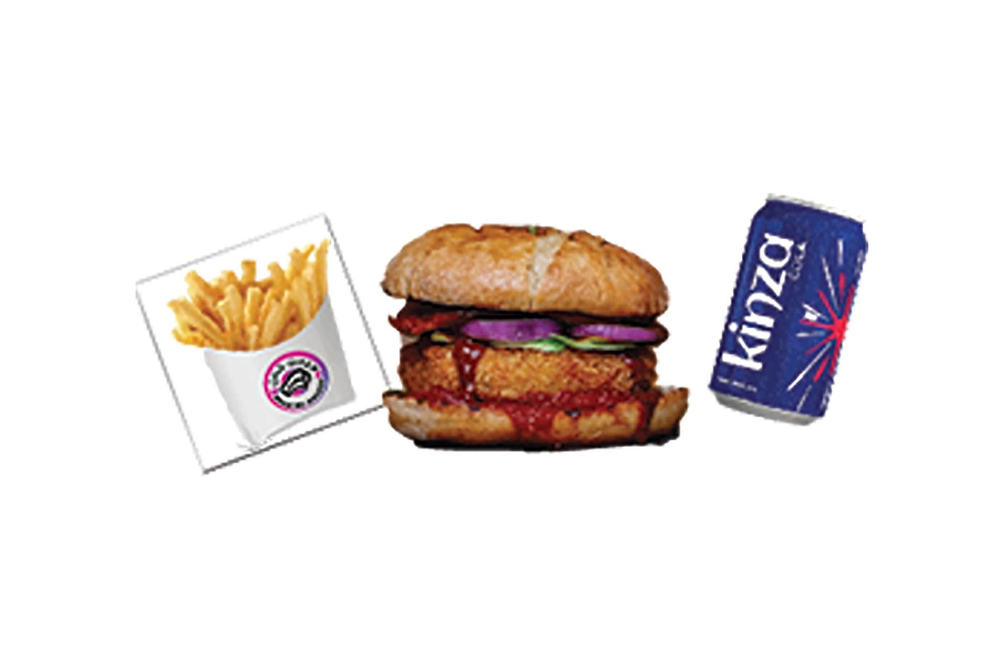 Fish Burger Meal