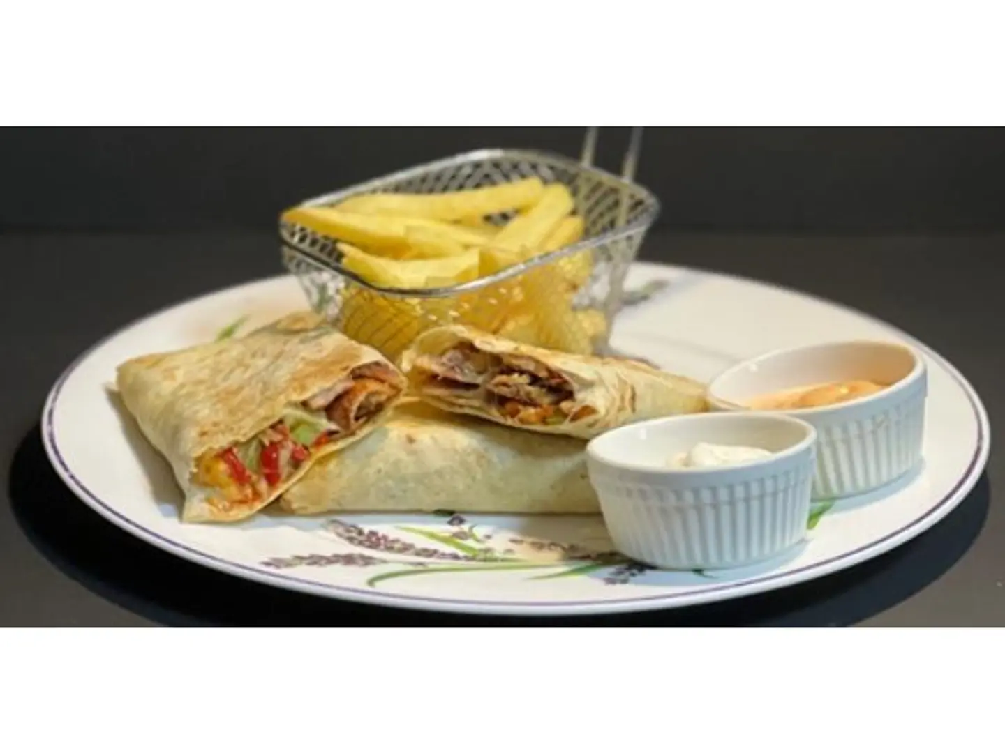 Mexican Shawarma Plate