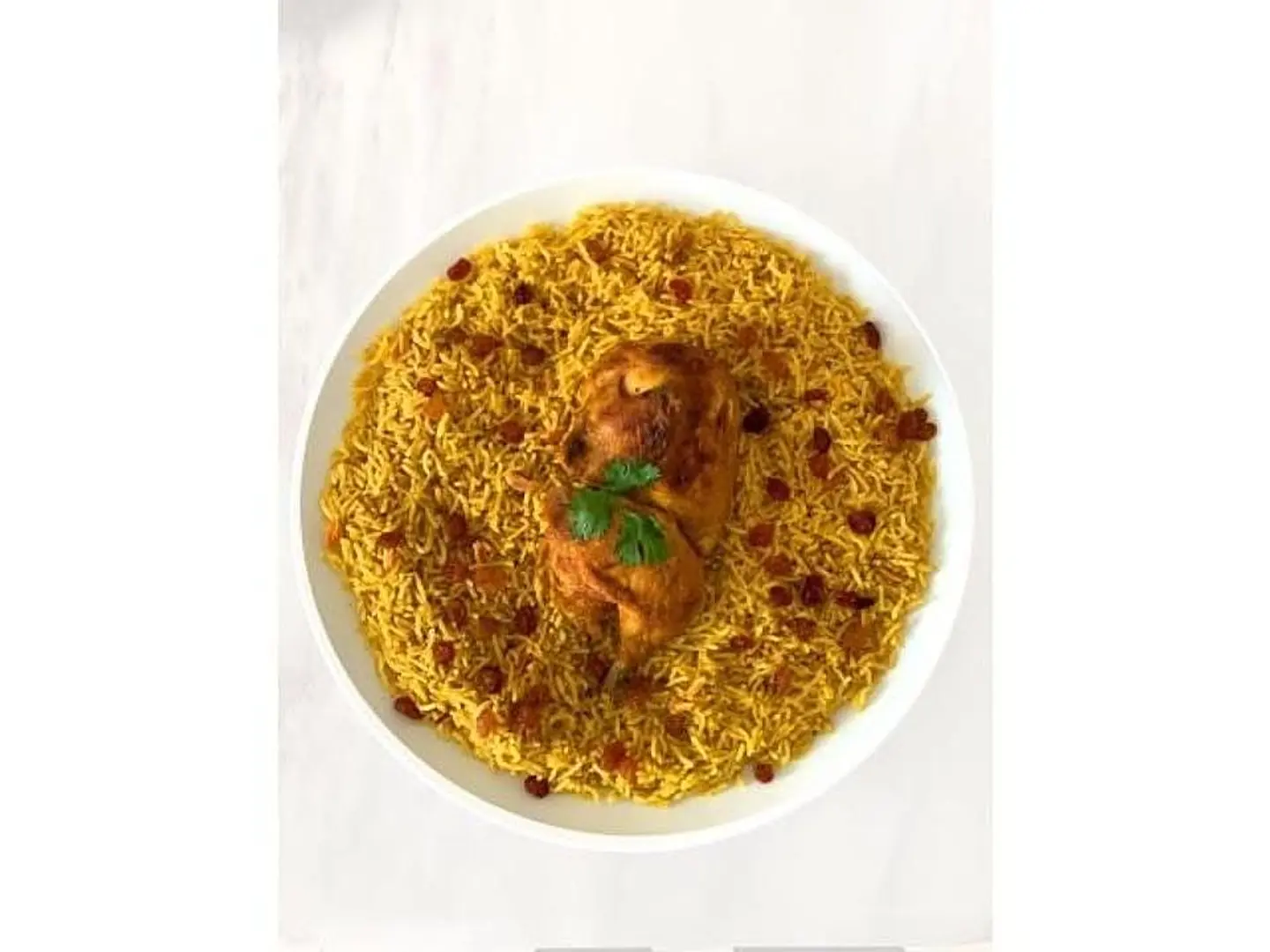 Half Adan Zrabian Chicken