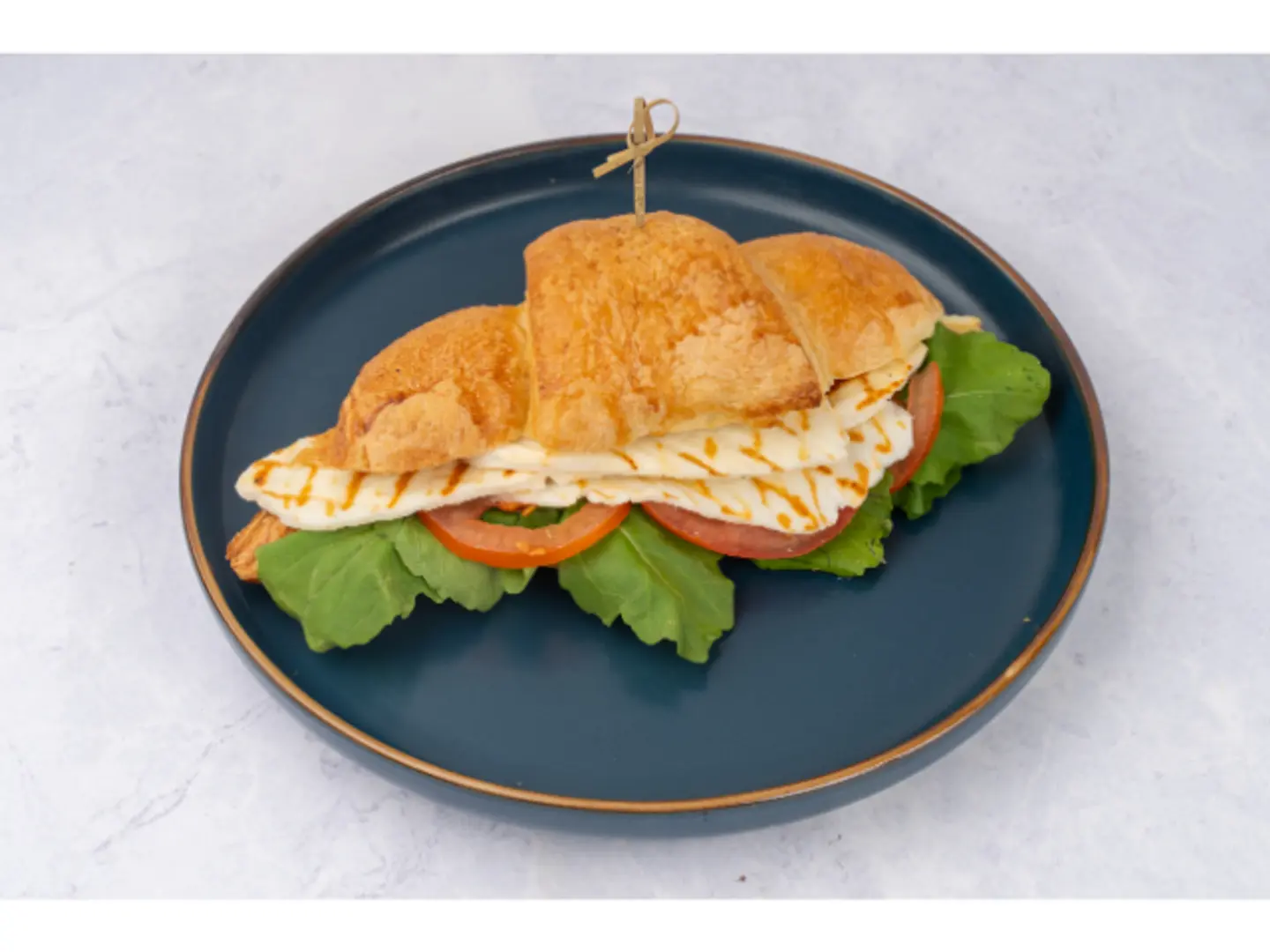 Halloumi Croissant