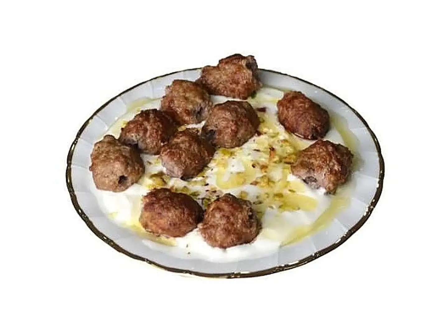 مبشور باللبن والسمن البري