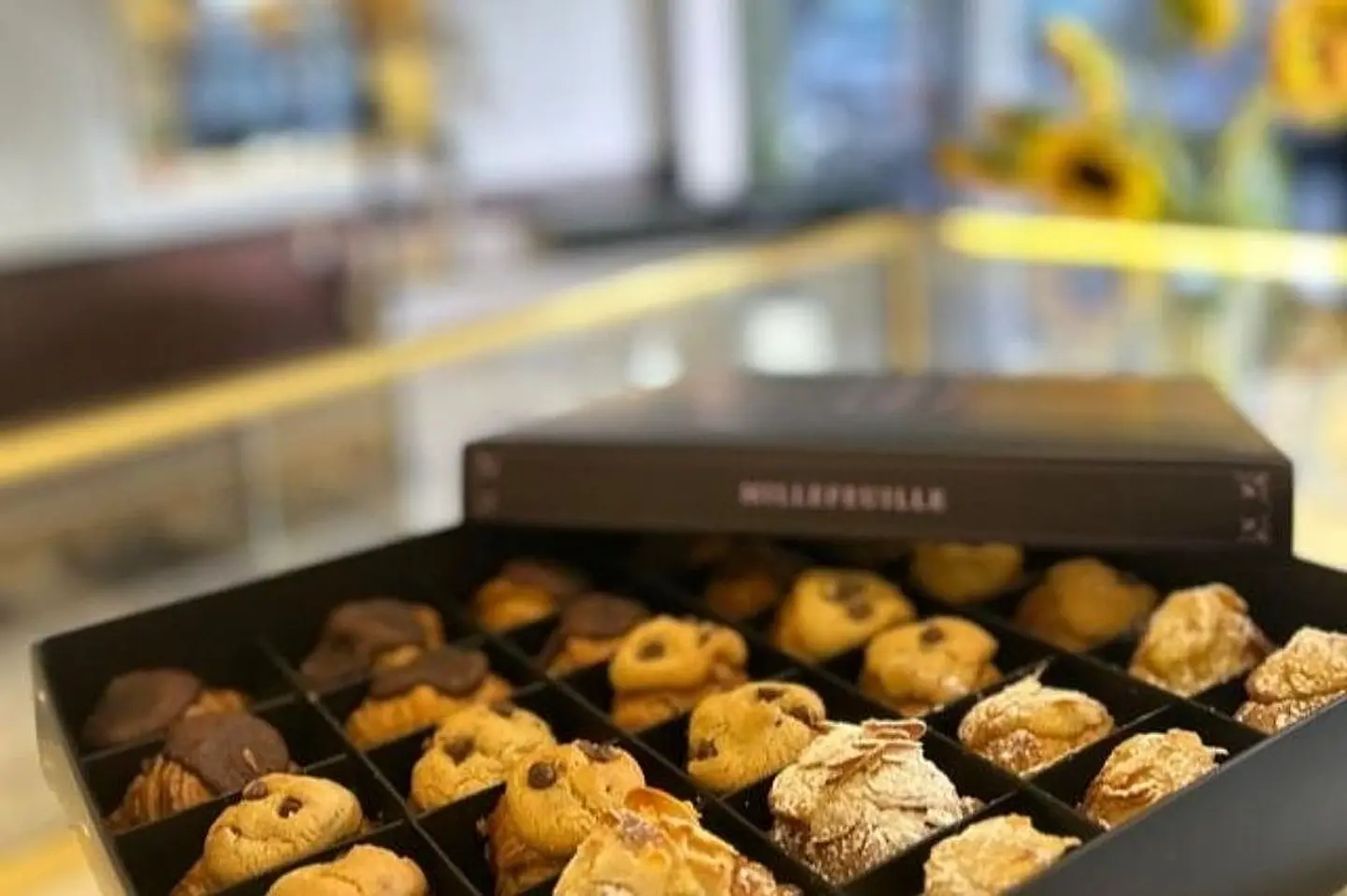 بوكس مشاركة الكرواسون الجديد