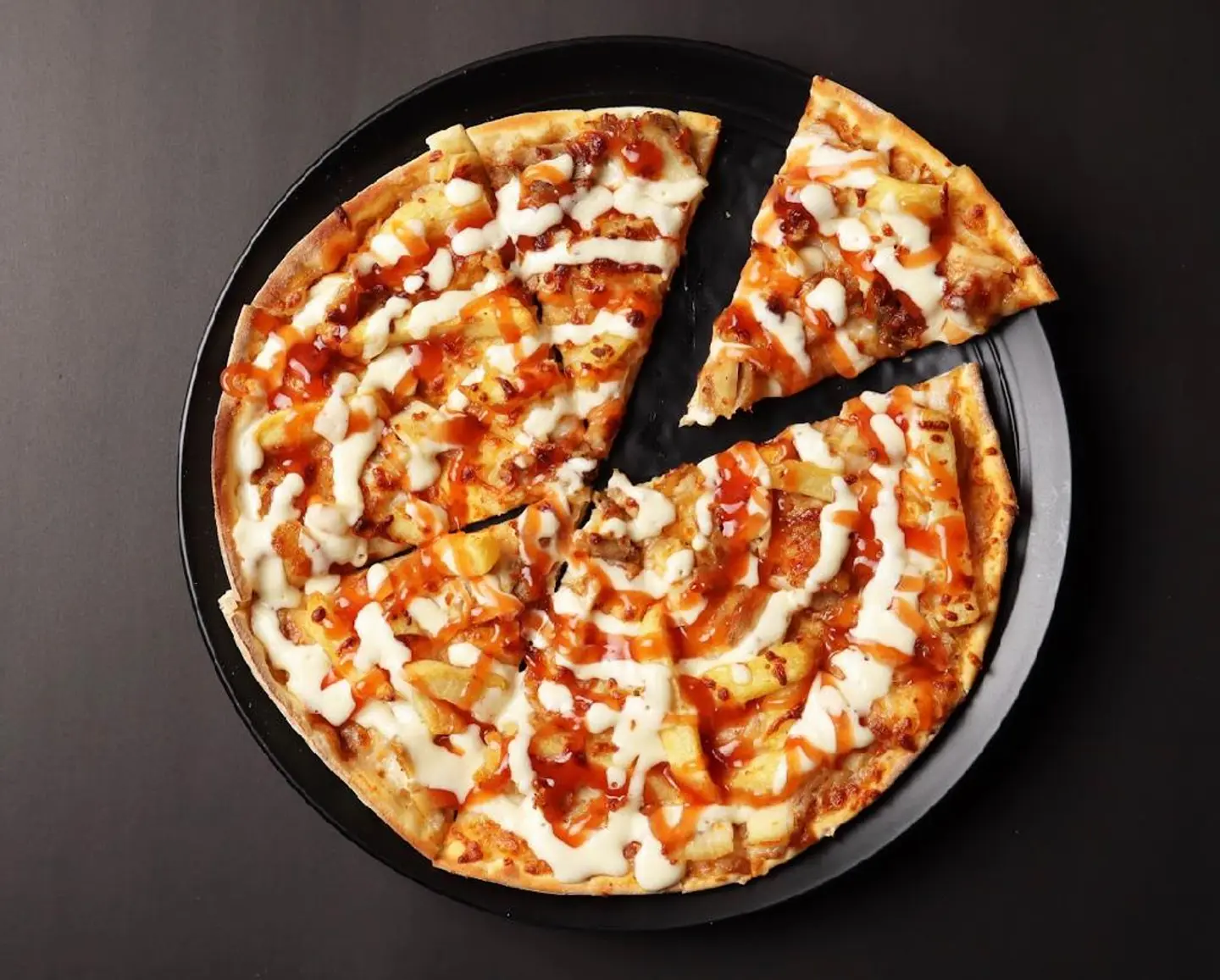Shawarma Pizza