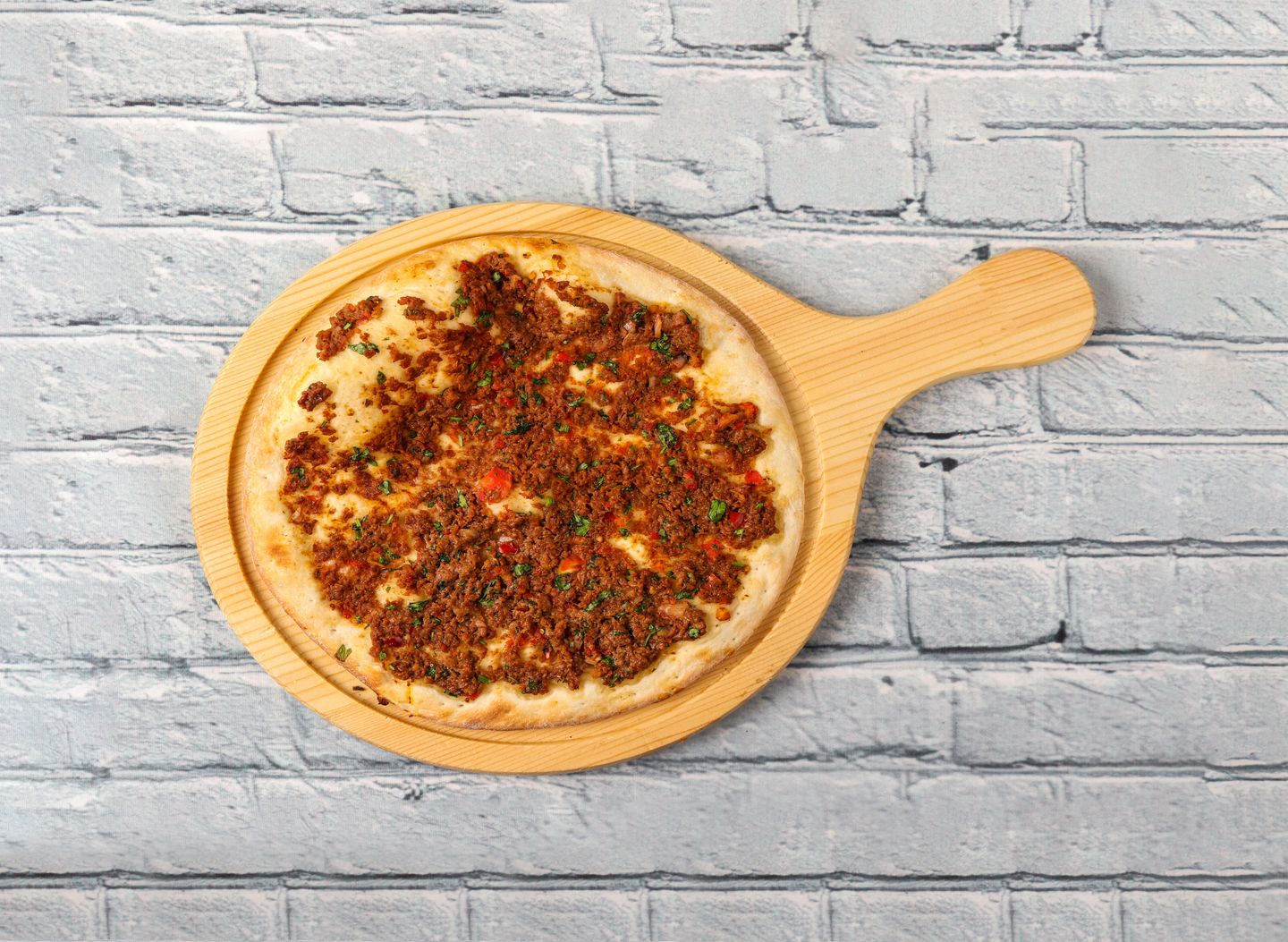 Meat Manqusha With Pomegranate Molasses