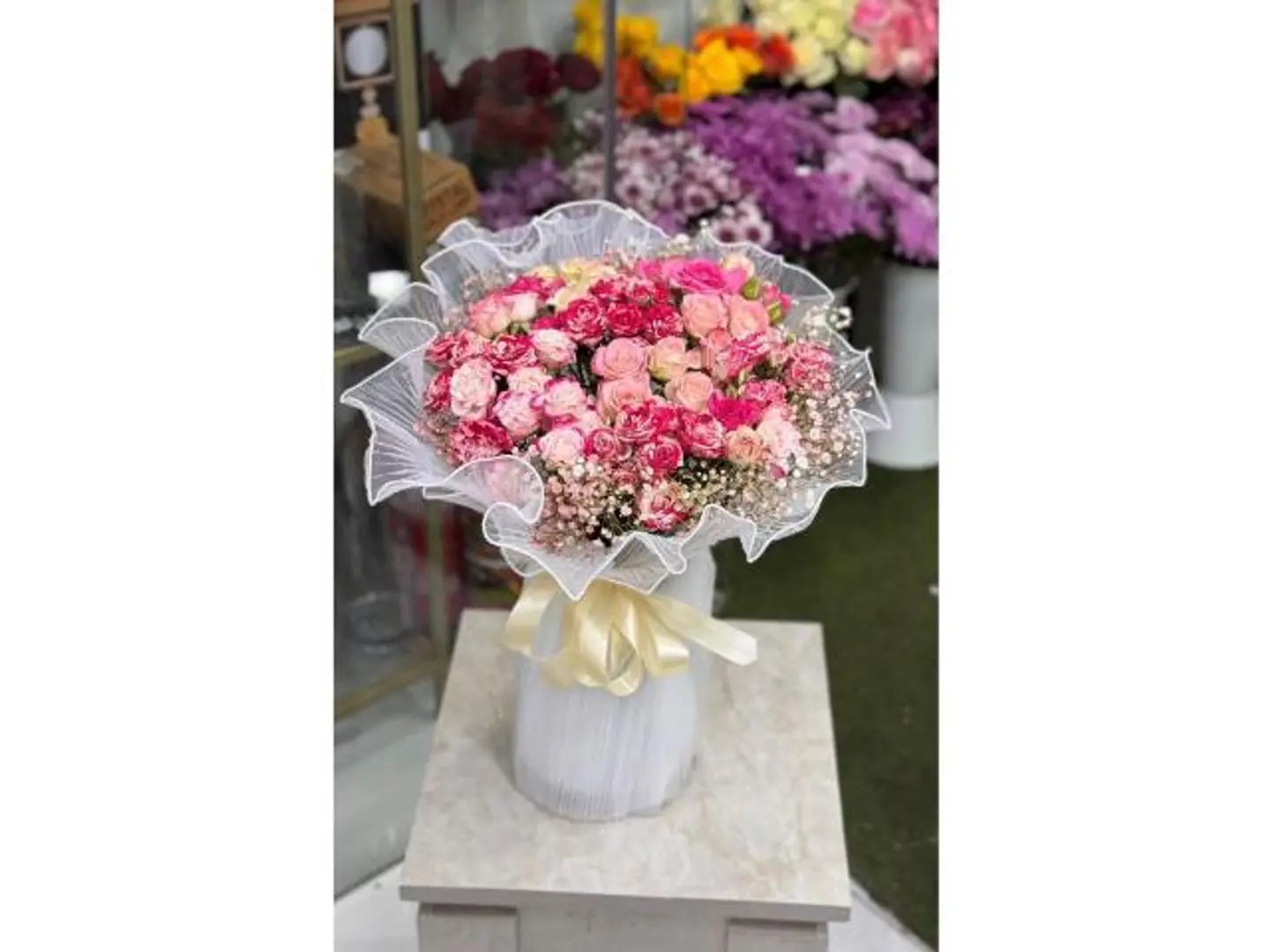 Pink Glory Bouquet