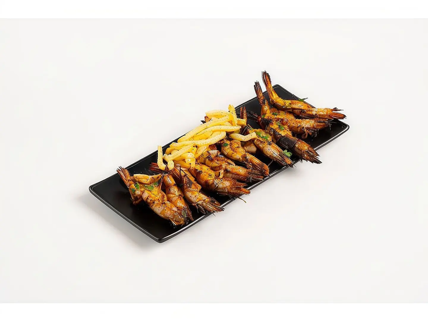 روبيان مشوي