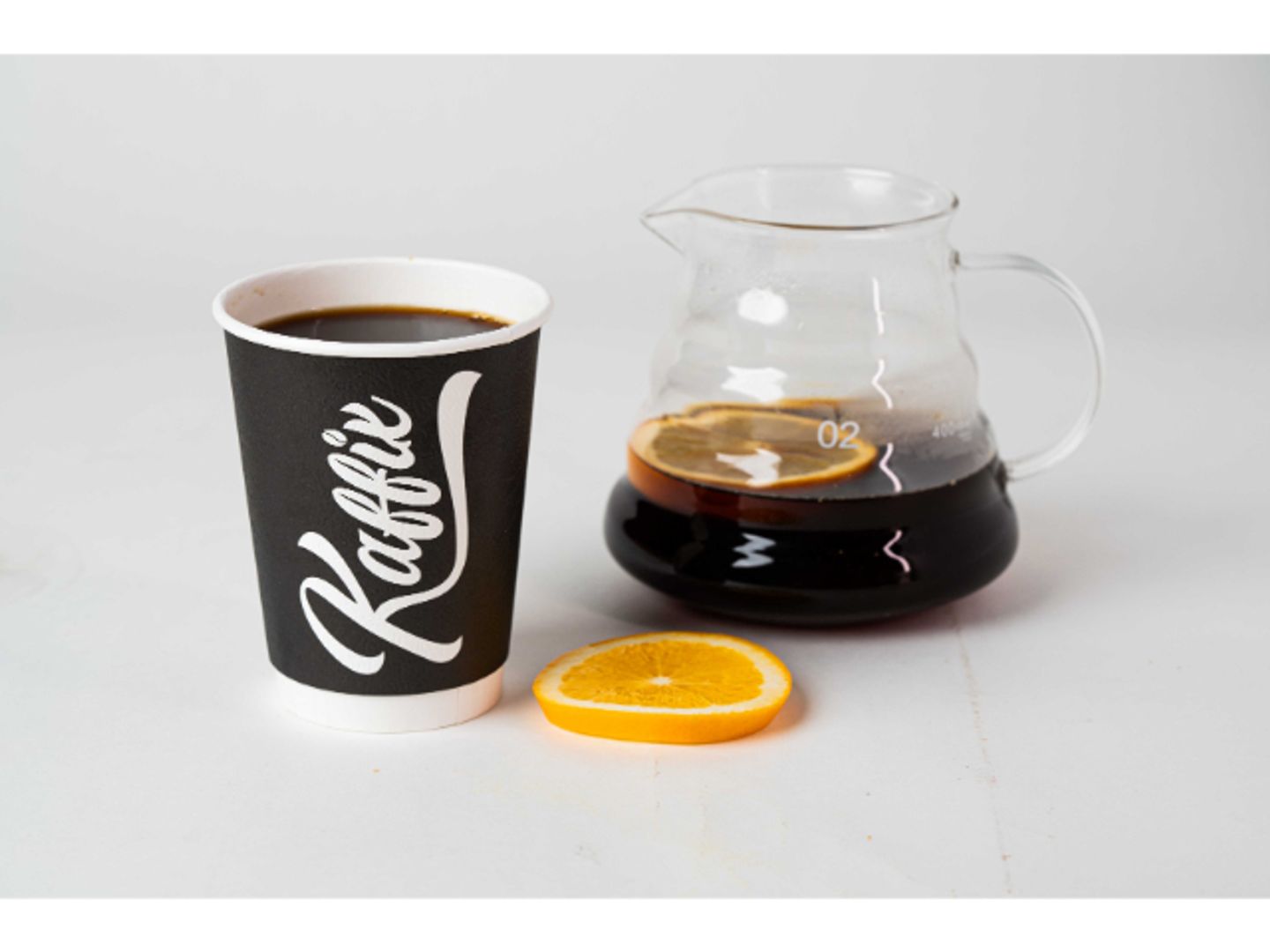Spicy Orange V60 Coffee