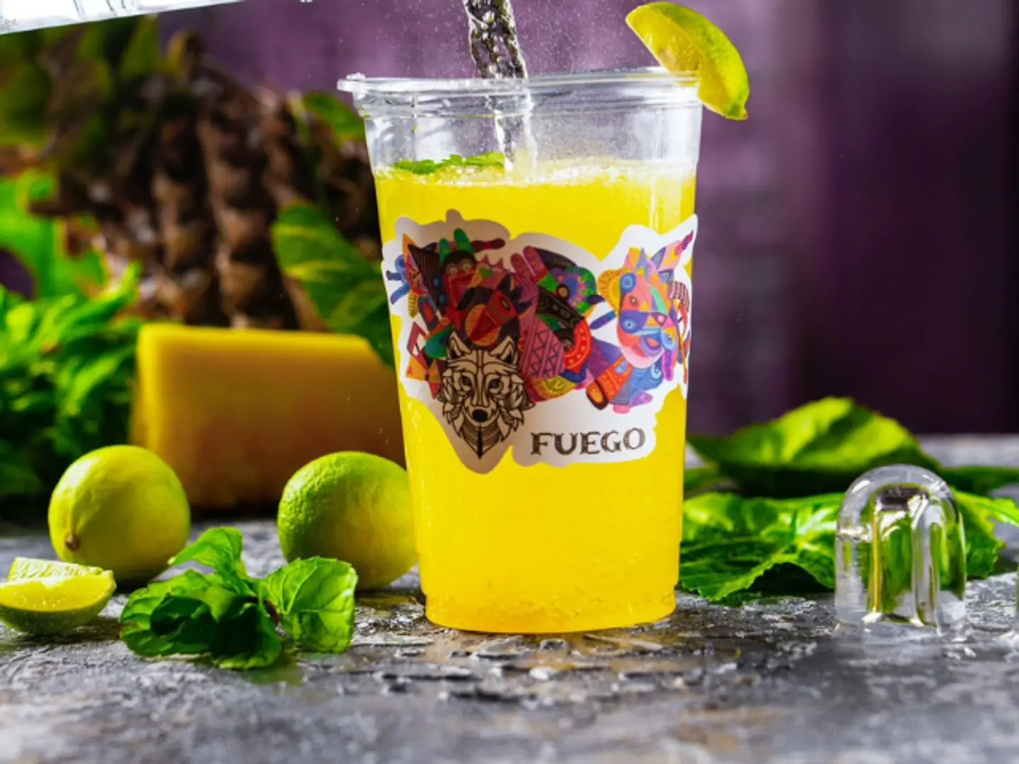 Pineapple Mojito
