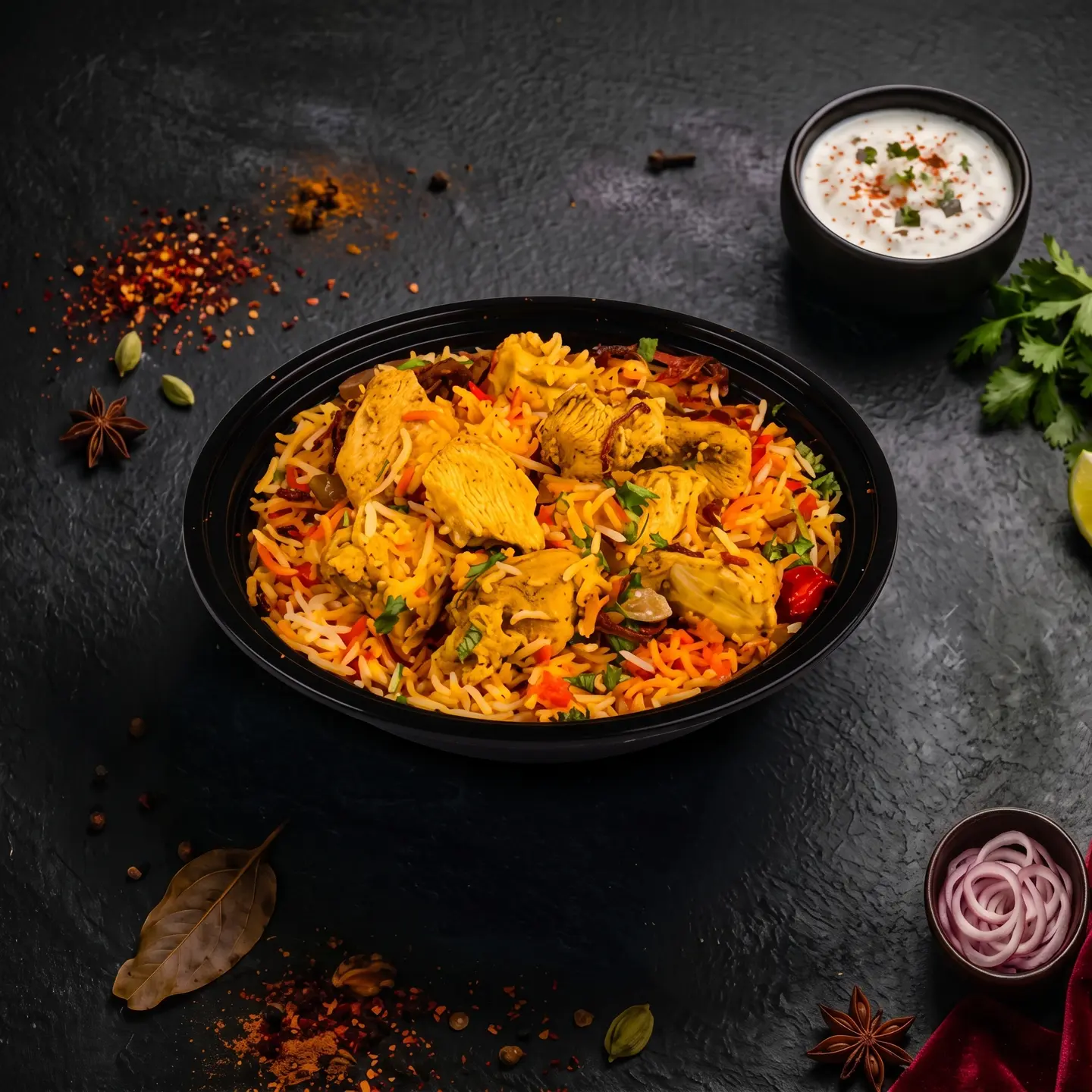Shrimp Biryani