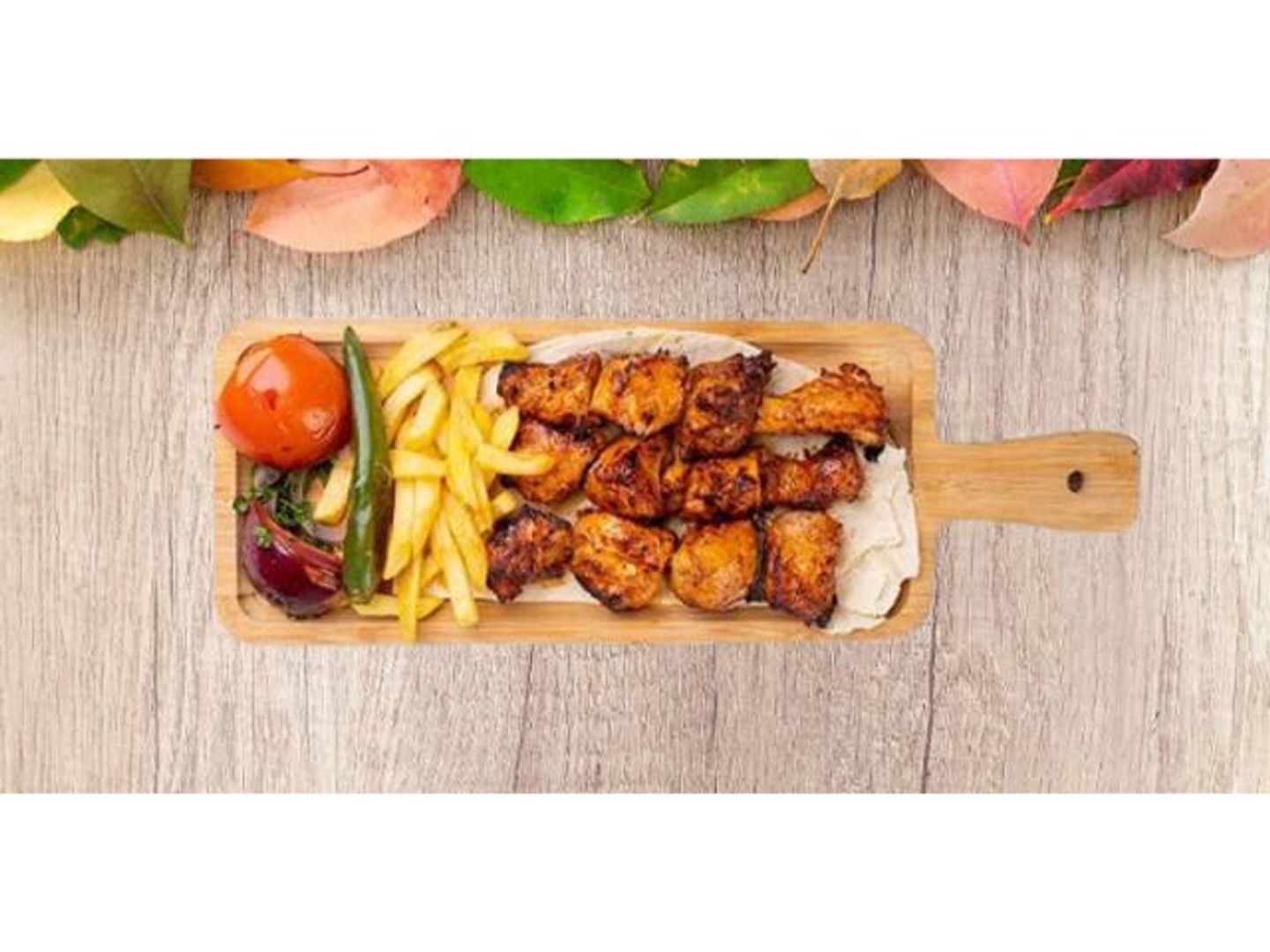 كباب دجاج 4 أسياخ