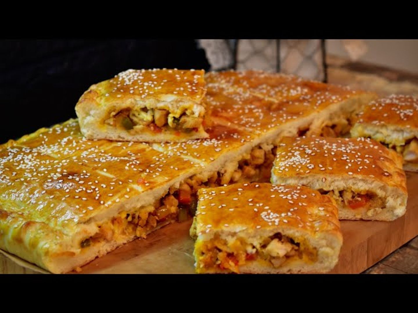 فطيرة دجاج