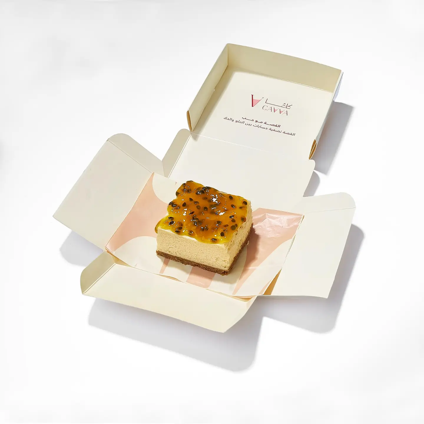 شيز كيك باشن فروت